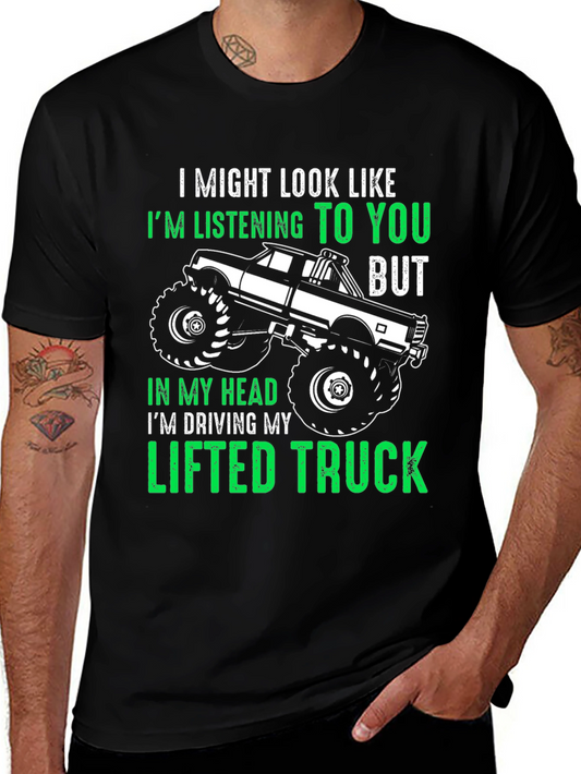 Lifted Truck T-Shirt - Funny Gift for Truck Lovers