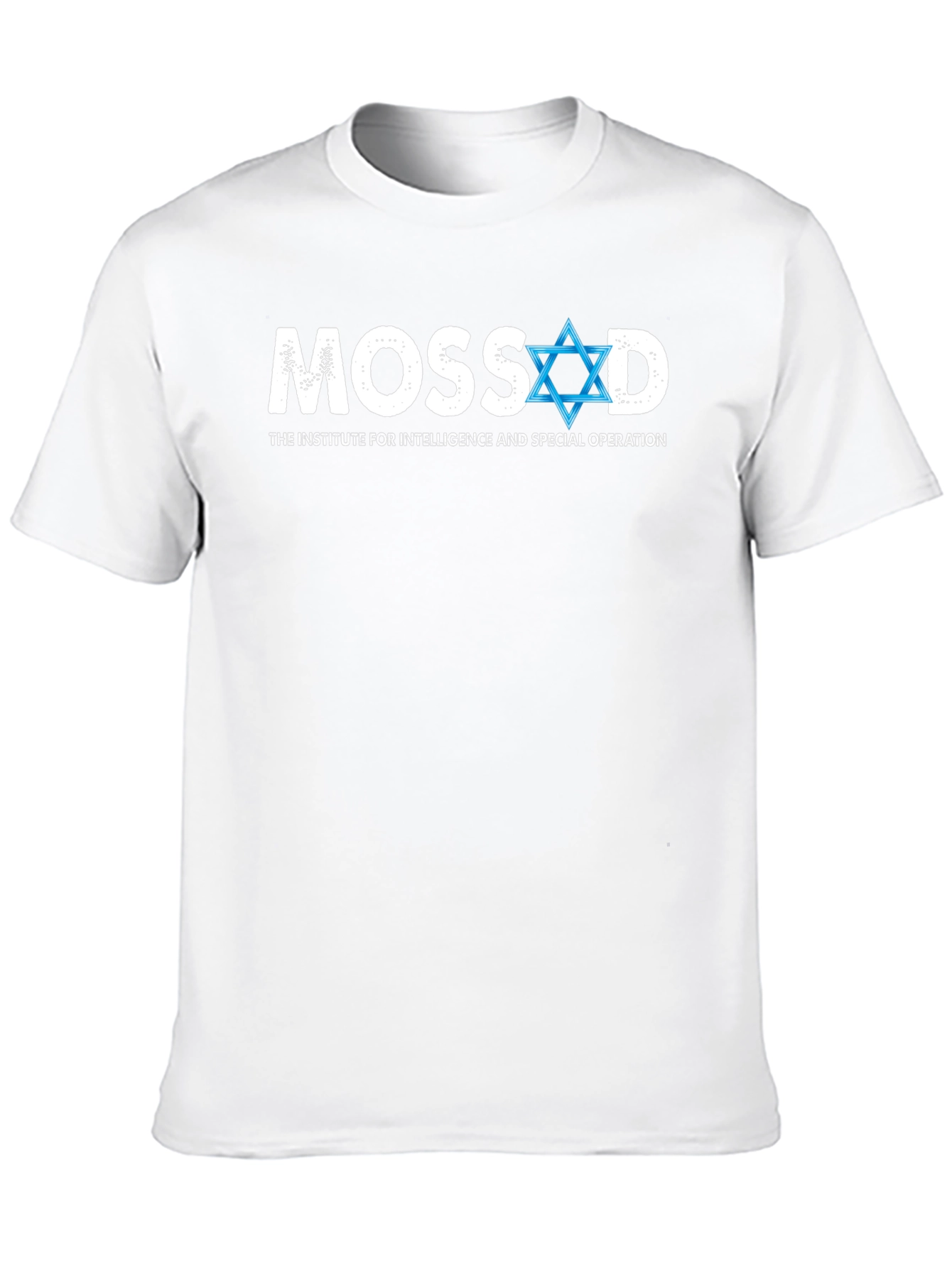 Mossad T-Shirt - Institute Intelligence Special Operation