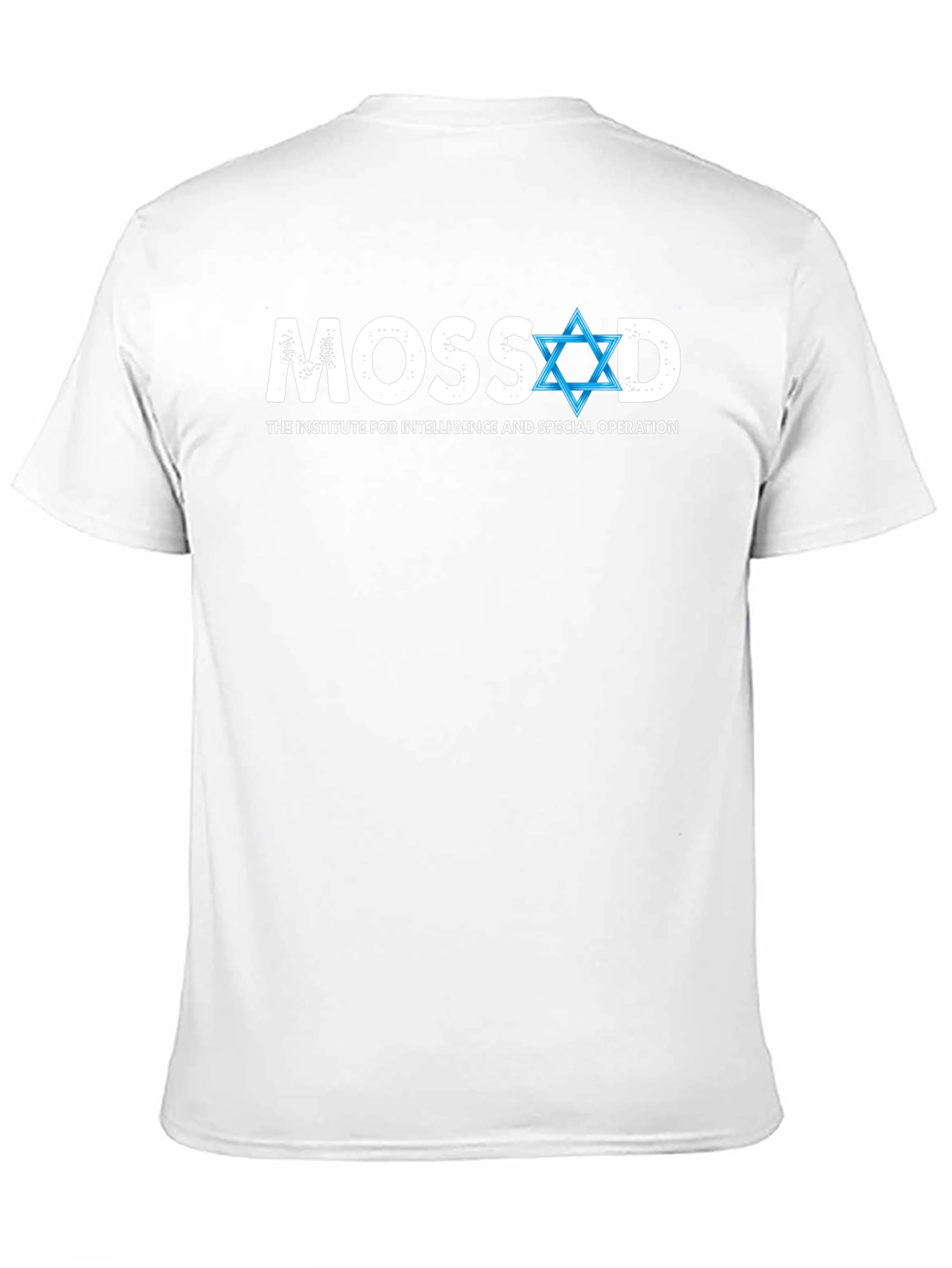 Mossad T-Shirt - Institute Intelligence Special Operation