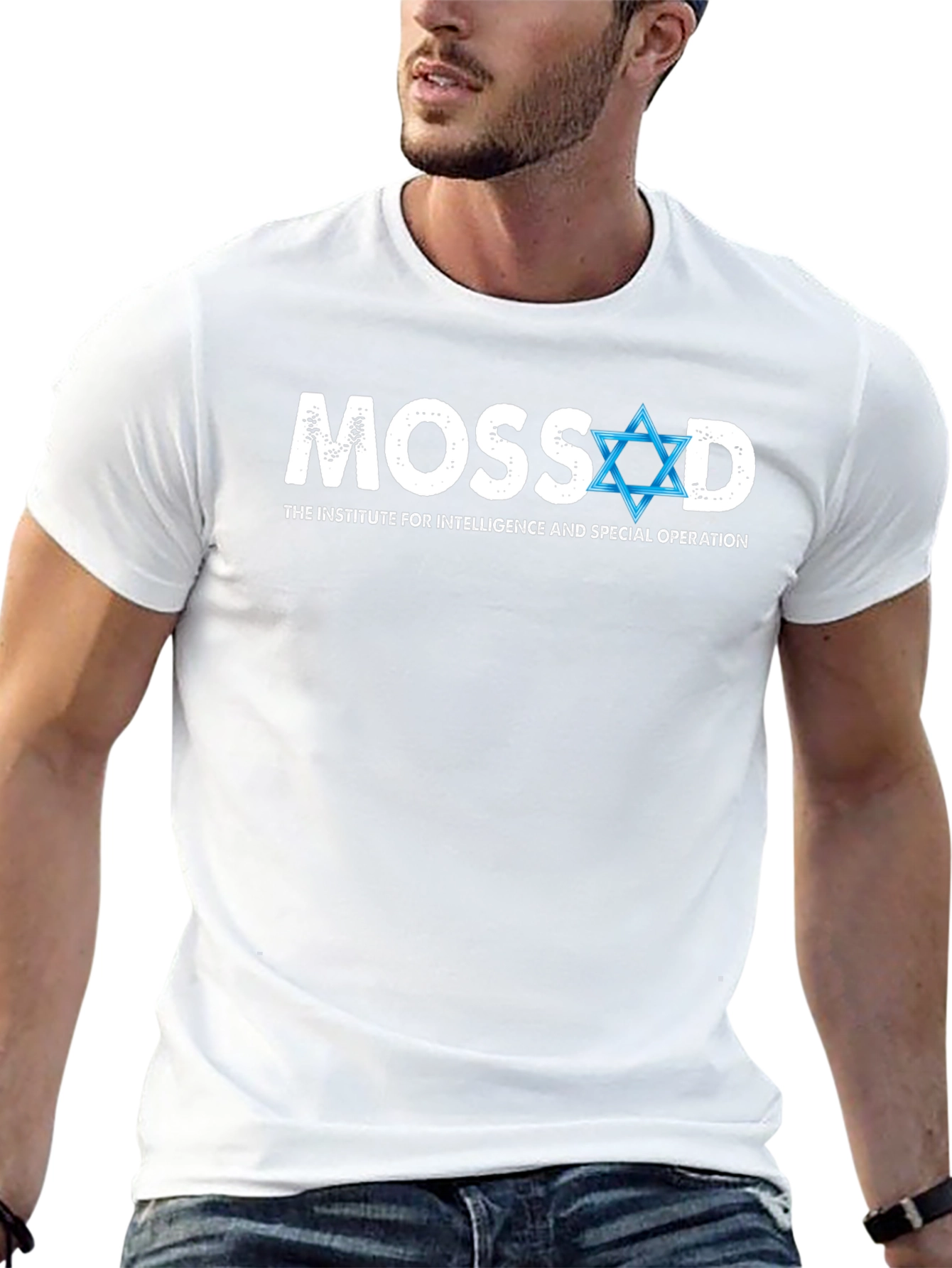 Mossad T-Shirt - Institute Intelligence Special Operation