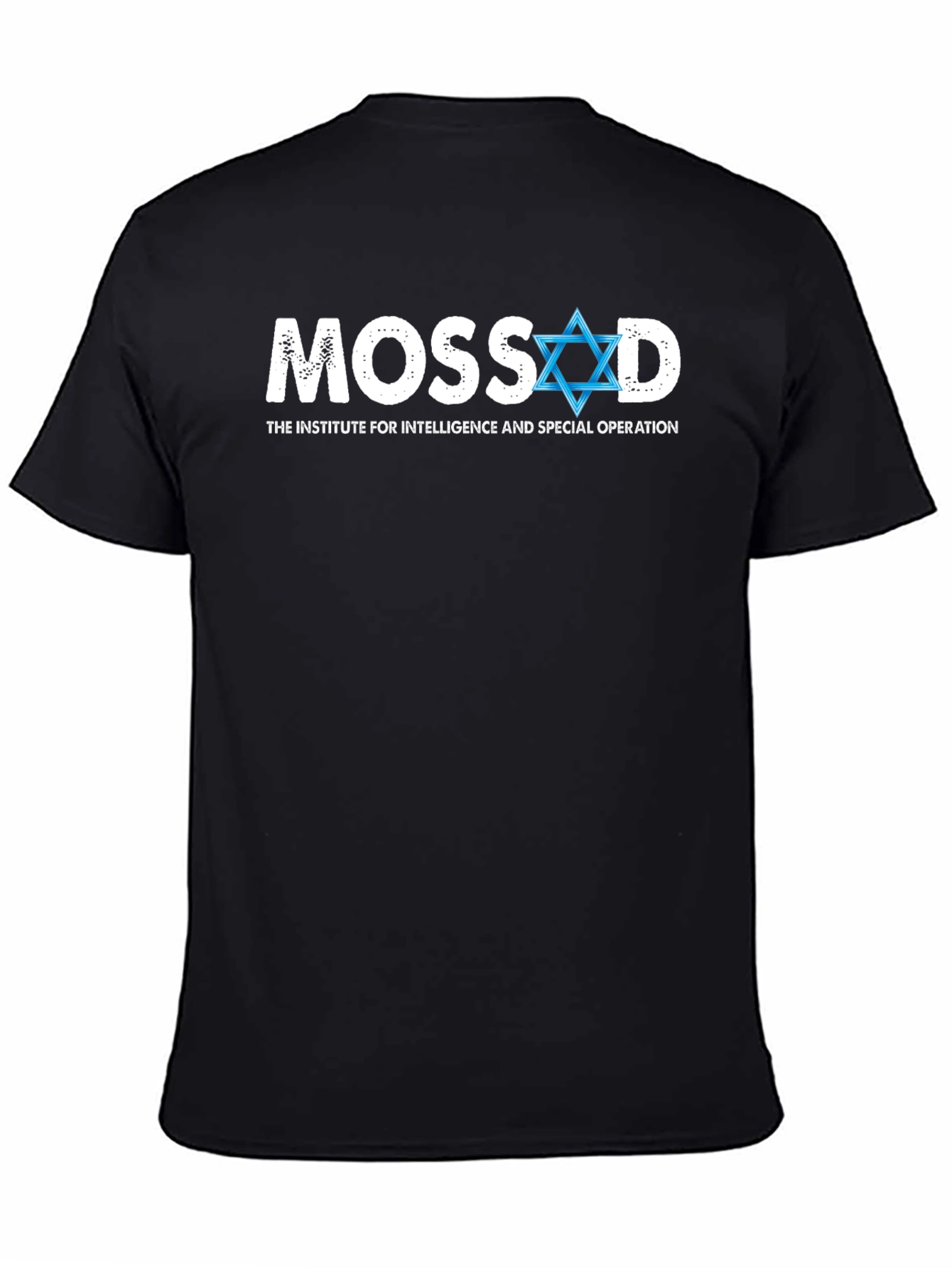 Mossad T-Shirt - Institute Intelligence Special Operation