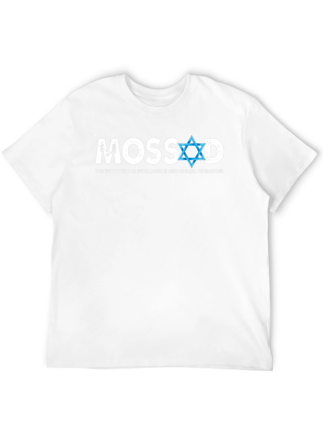 Mossad T-Shirt - Institute Intelligence Special Operation