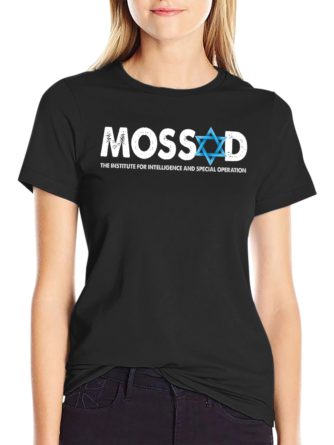 Mossad T-Shirt - Institute Intelligence Special Operation
