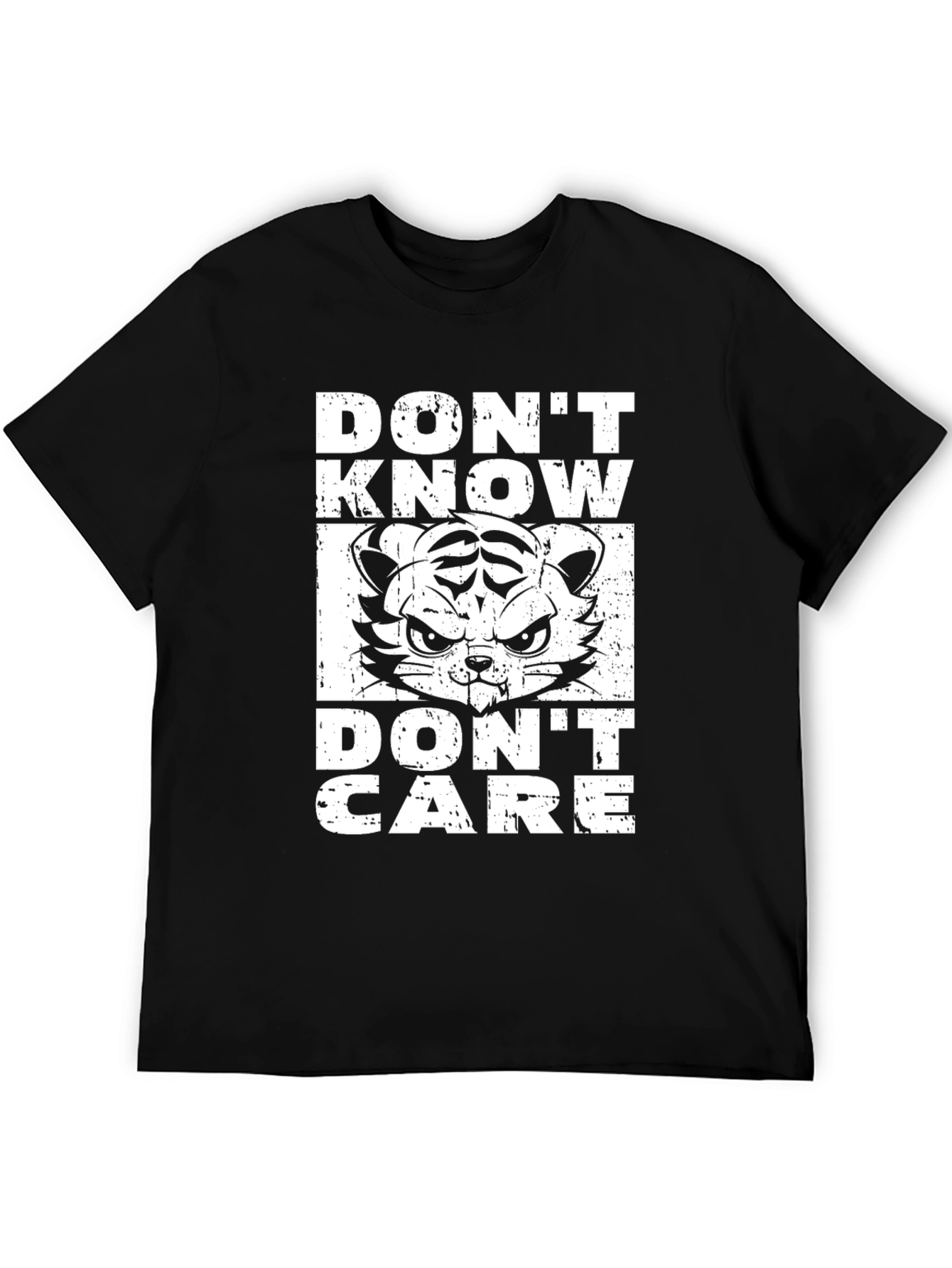 Dont Know Dont Care Graphic Tee