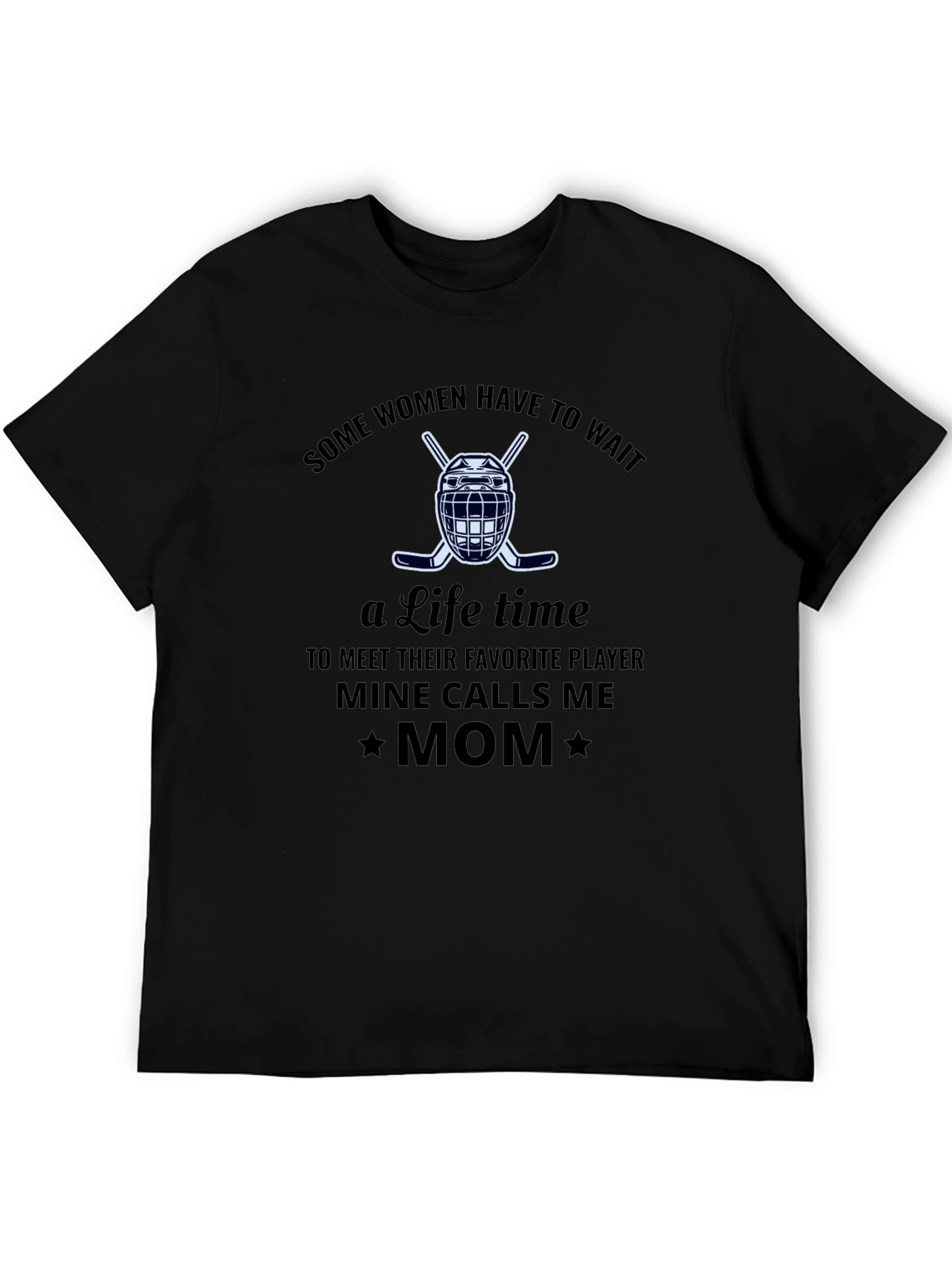 Hockey Mom T-Shirt - Favorite Player