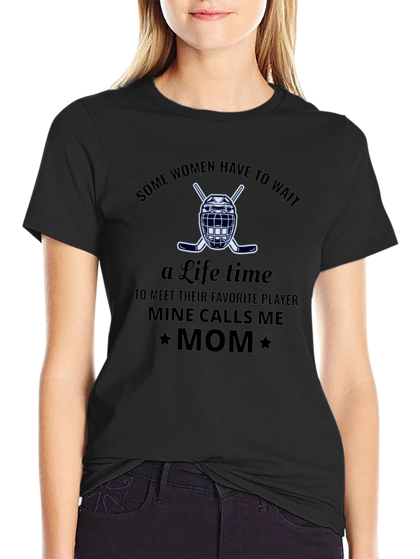 Hockey Mom T-Shirt - Favorite Player