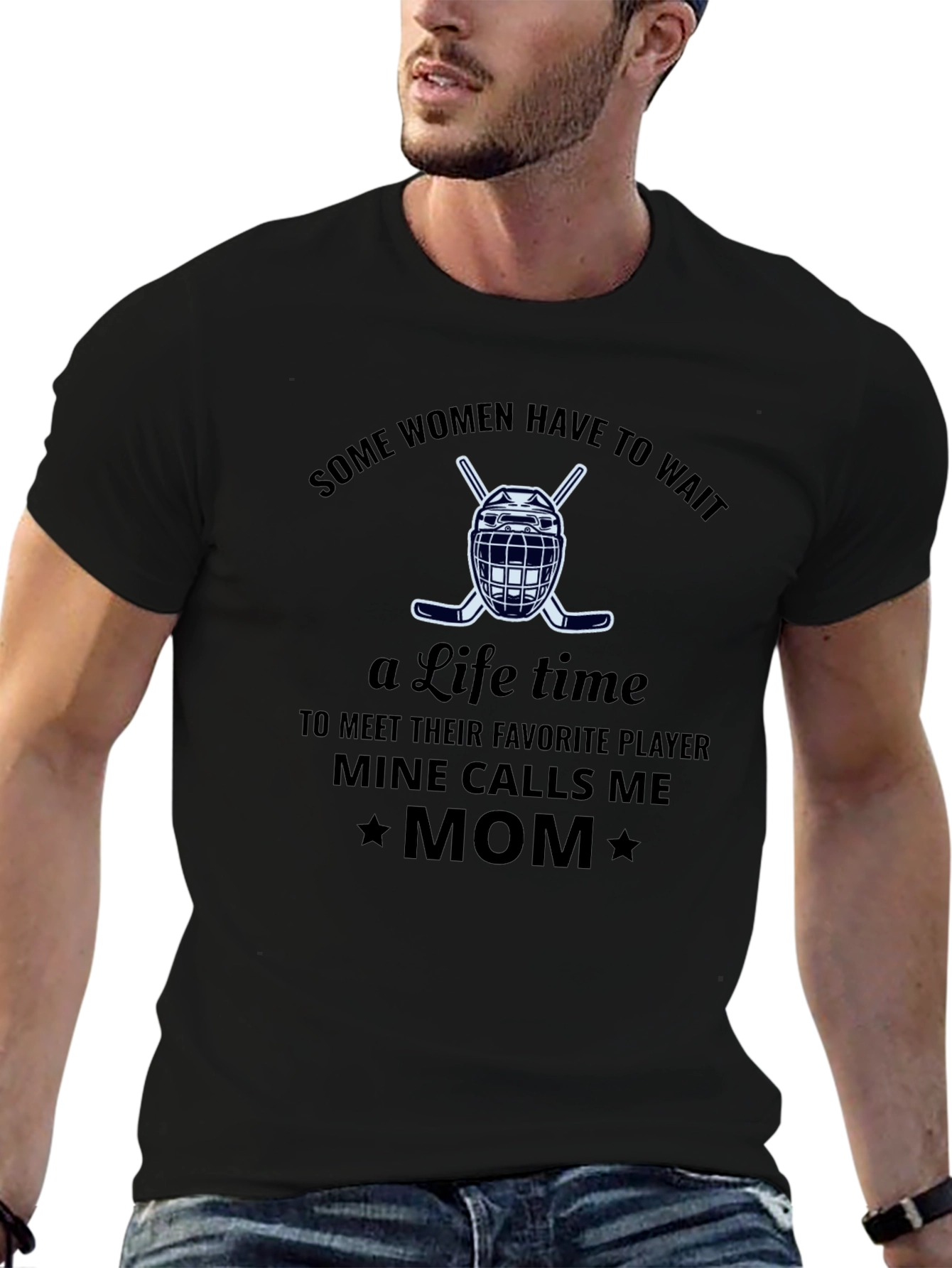 Hockey Mom T-Shirt - Favorite Player