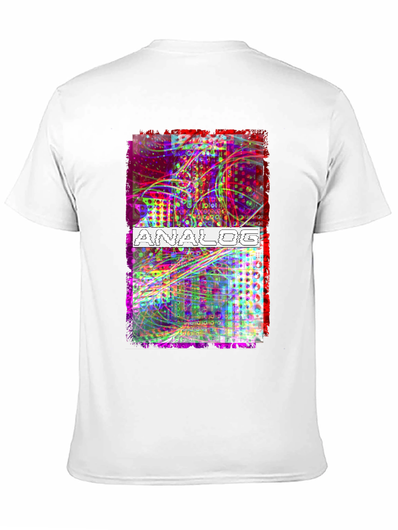 Analog Synth T-Shirt - Electronic Music Tee