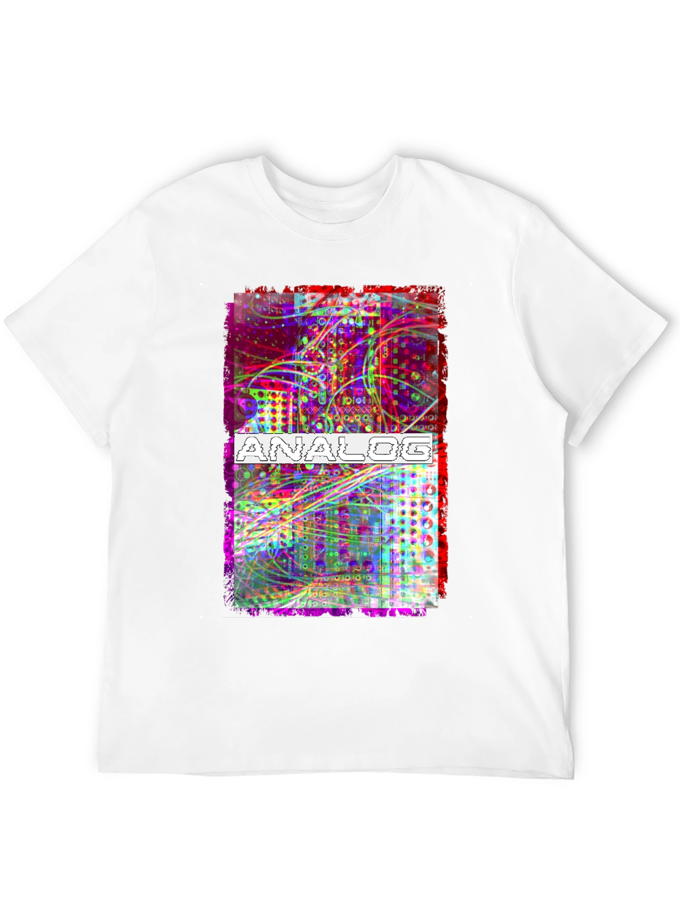 Analog Synth T-Shirt - Electronic Music Tee
