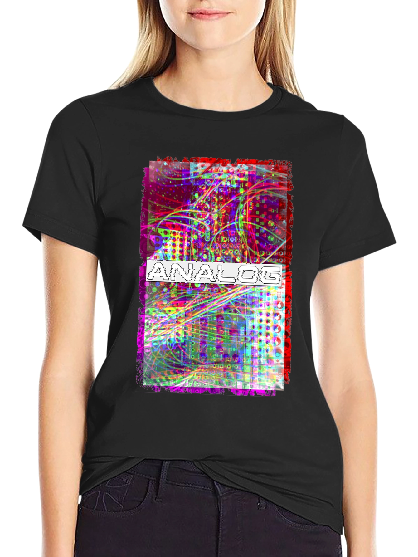 Analog Synth T-Shirt - Electronic Music Tee