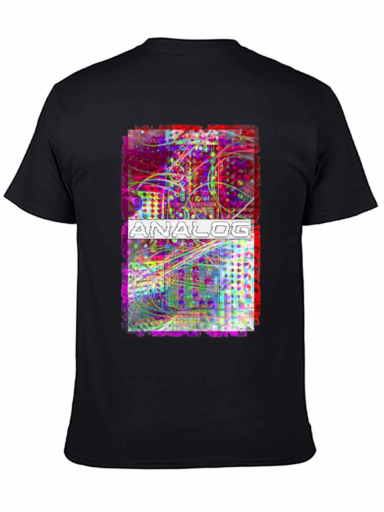 Analog Synth T-Shirt - Electronic Music Tee