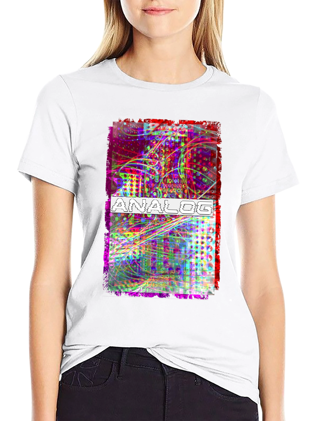 Analog Synth T-Shirt - Electronic Music Tee