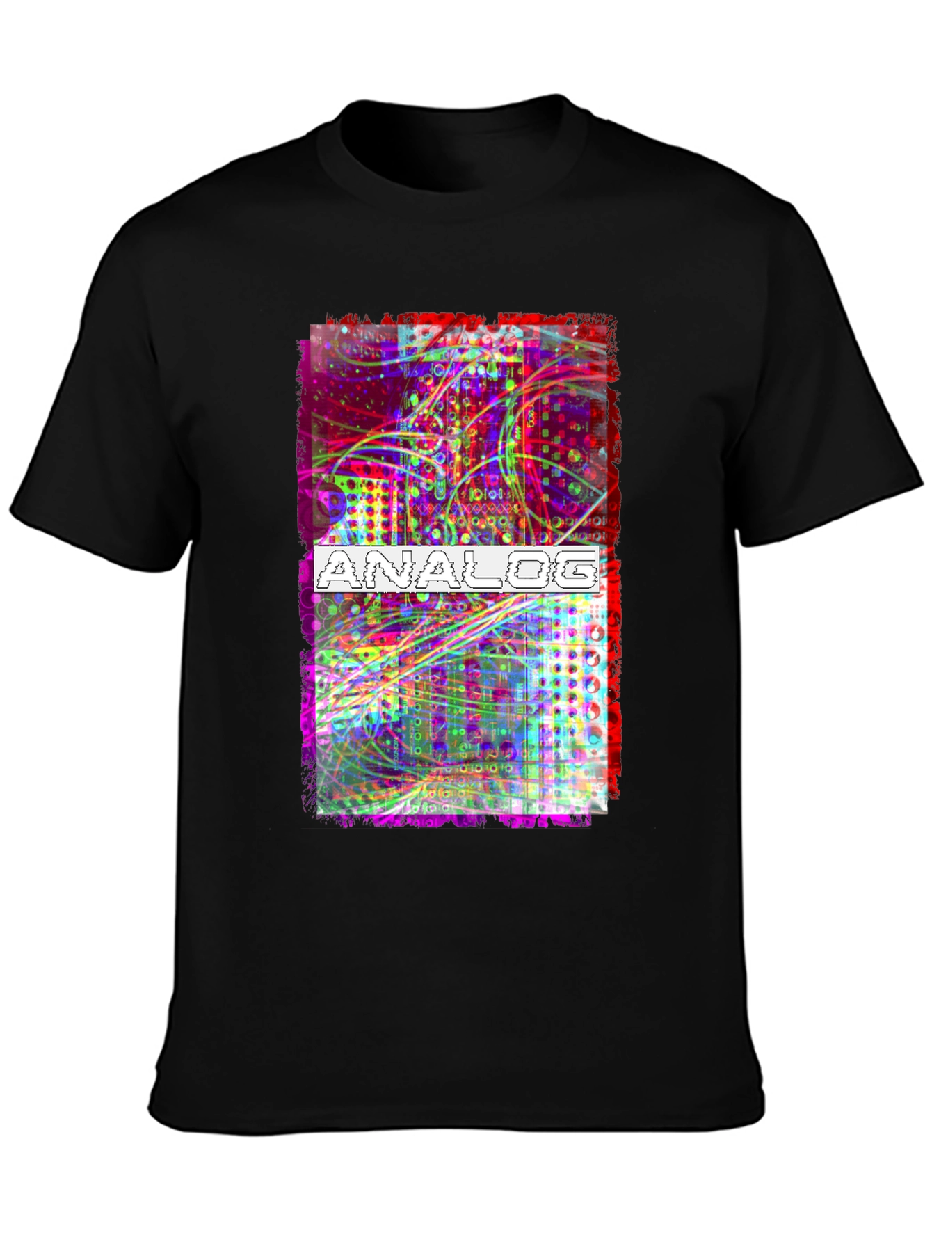 Analog Synth T-Shirt - Electronic Music Tee