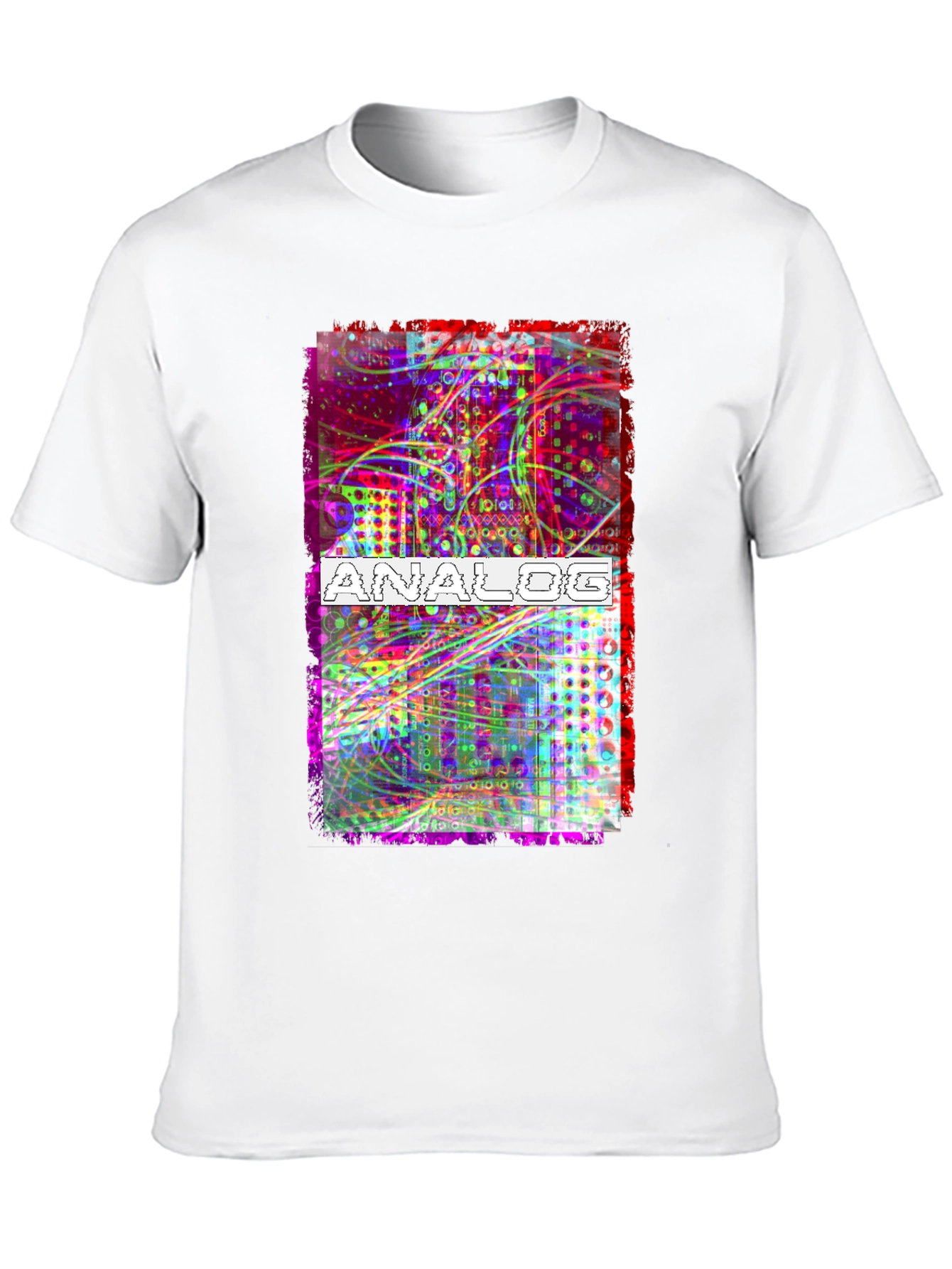 Analog Synth T-Shirt - Electronic Music Tee