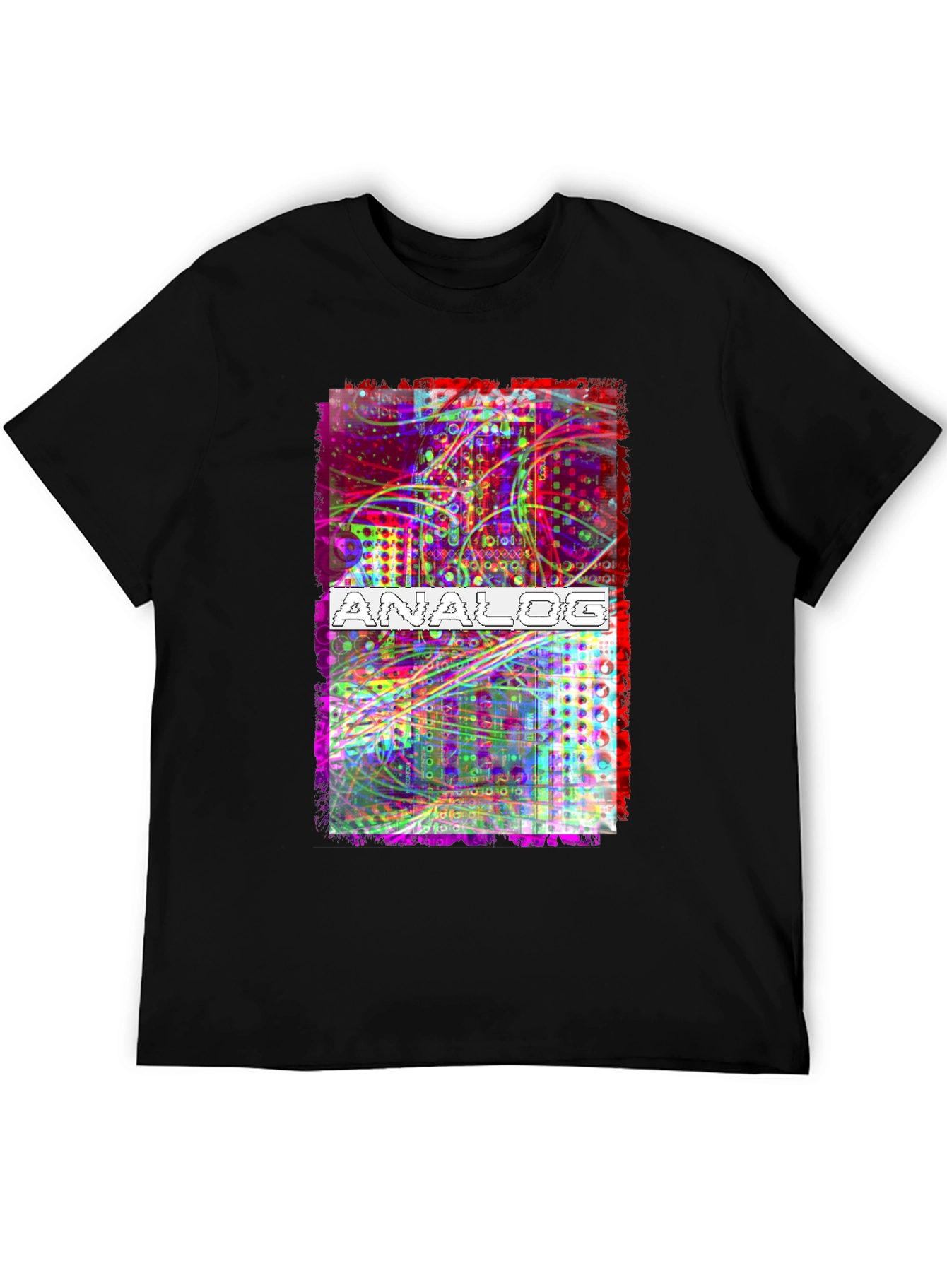 Analog Synth T-Shirt - Electronic Music Tee