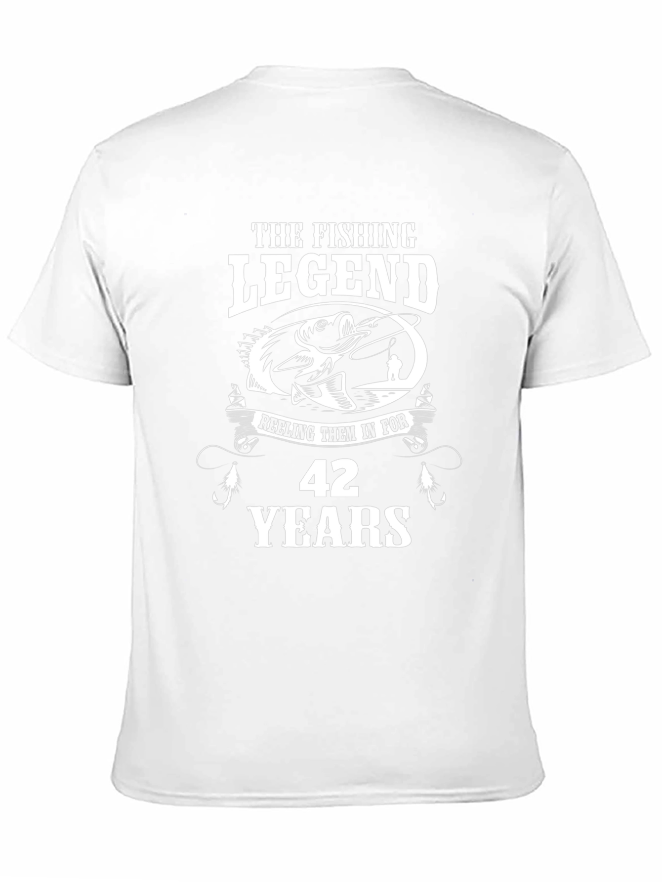 Fishing Legend 42 Years T-Shirt