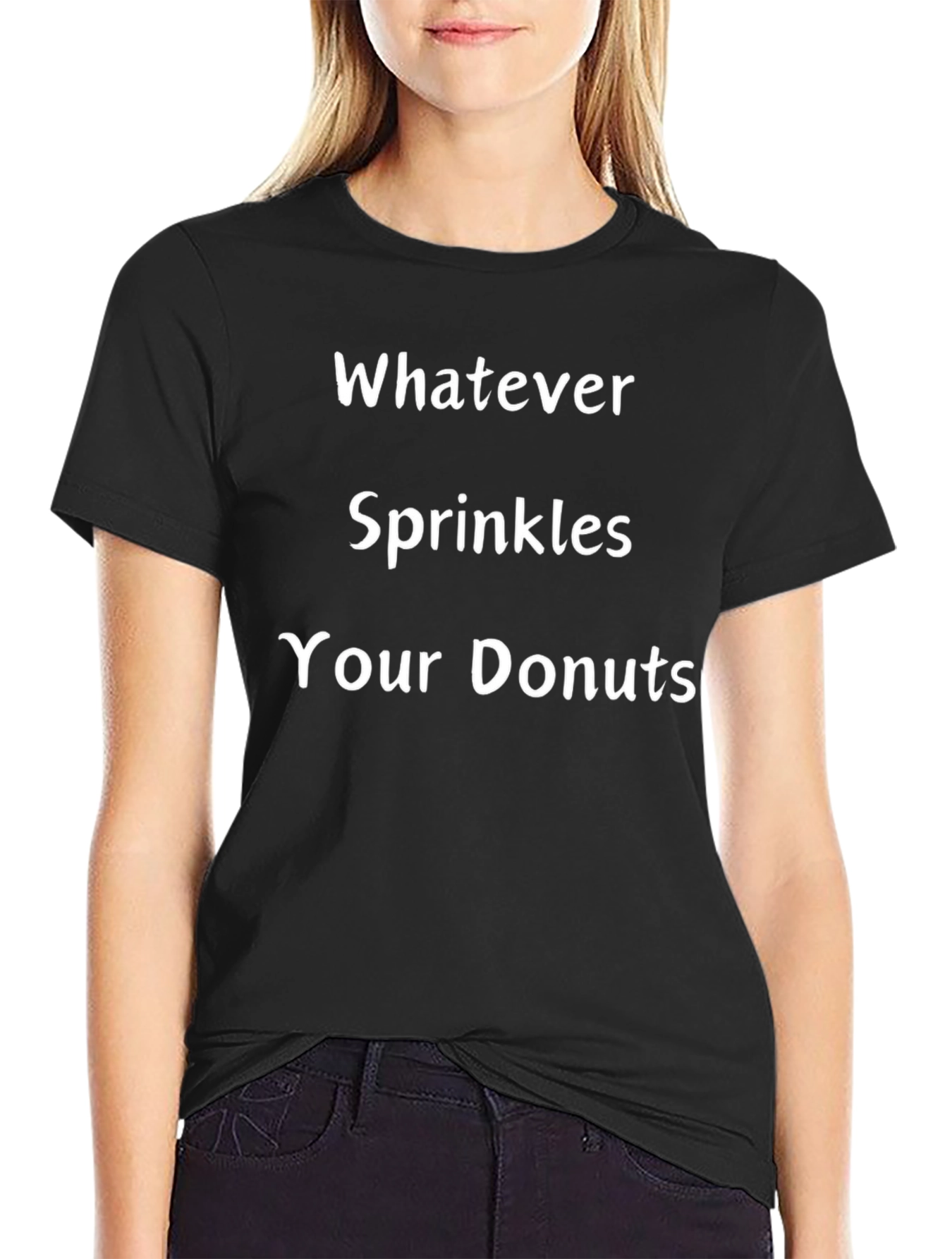Whatever Sprinkles Your Donuts T-Shirt