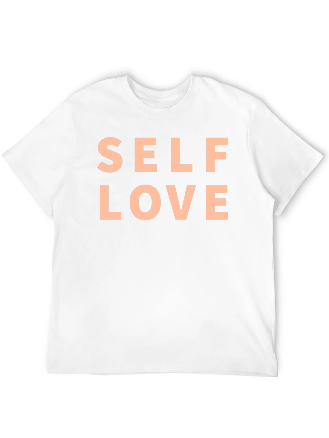 Self Love Graphic Tee - Black Cotton T-Shirt