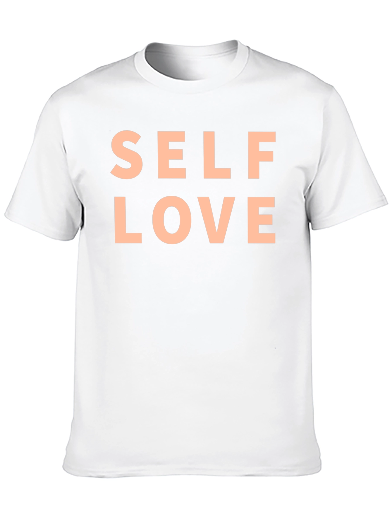 Self Love Graphic Tee - Black Cotton T-Shirt