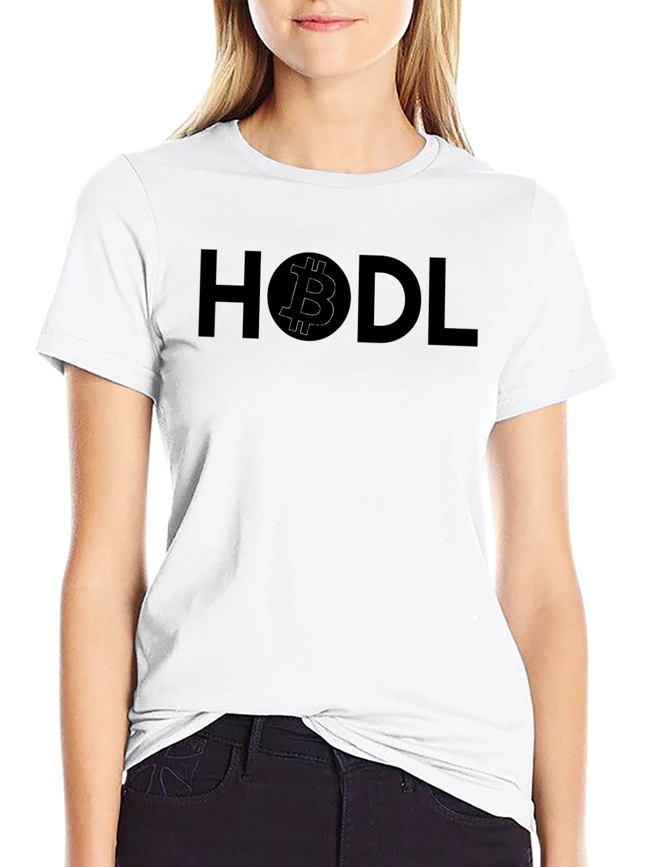 HODL Bitcoin Crypto T-Shirt - Trader Apparel
