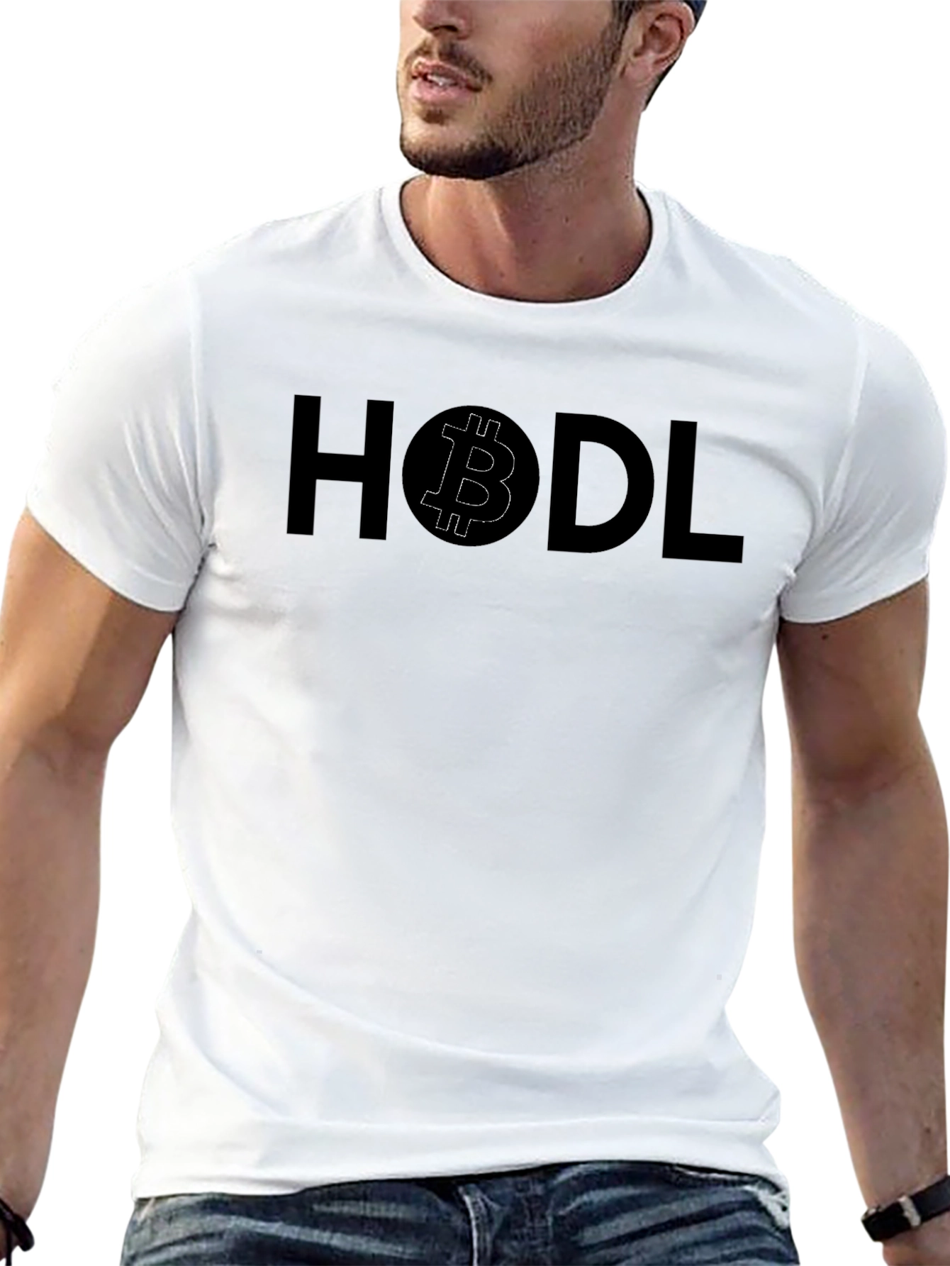 HODL Bitcoin Crypto T-Shirt - Trader Apparel