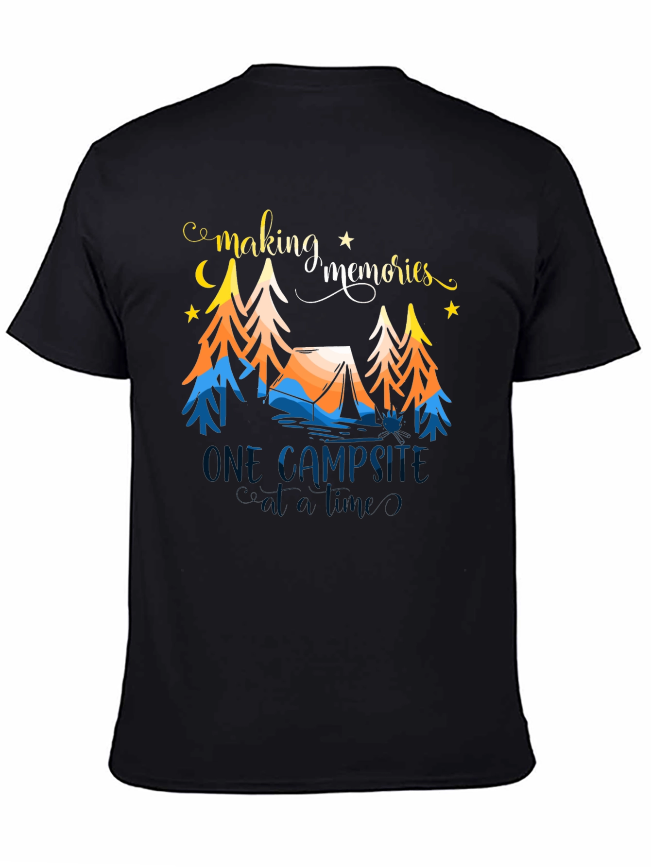 Making Memories Camping T-Shirt