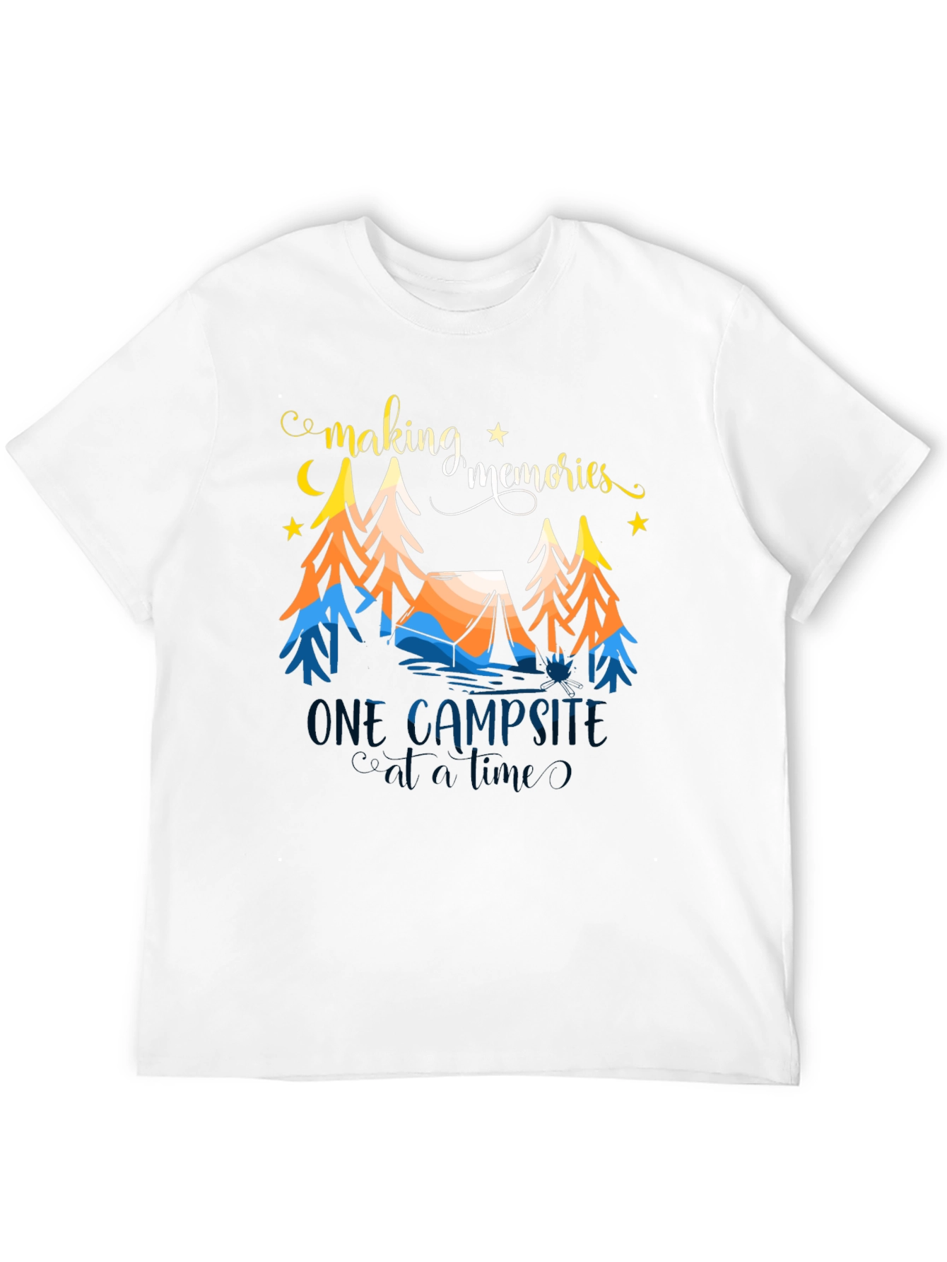 Making Memories Camping T-Shirt