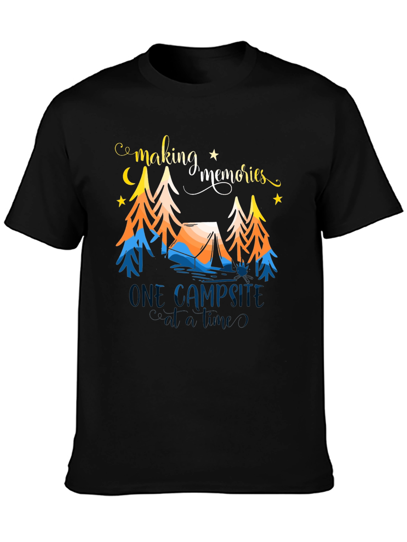 Making Memories Camping T-Shirt