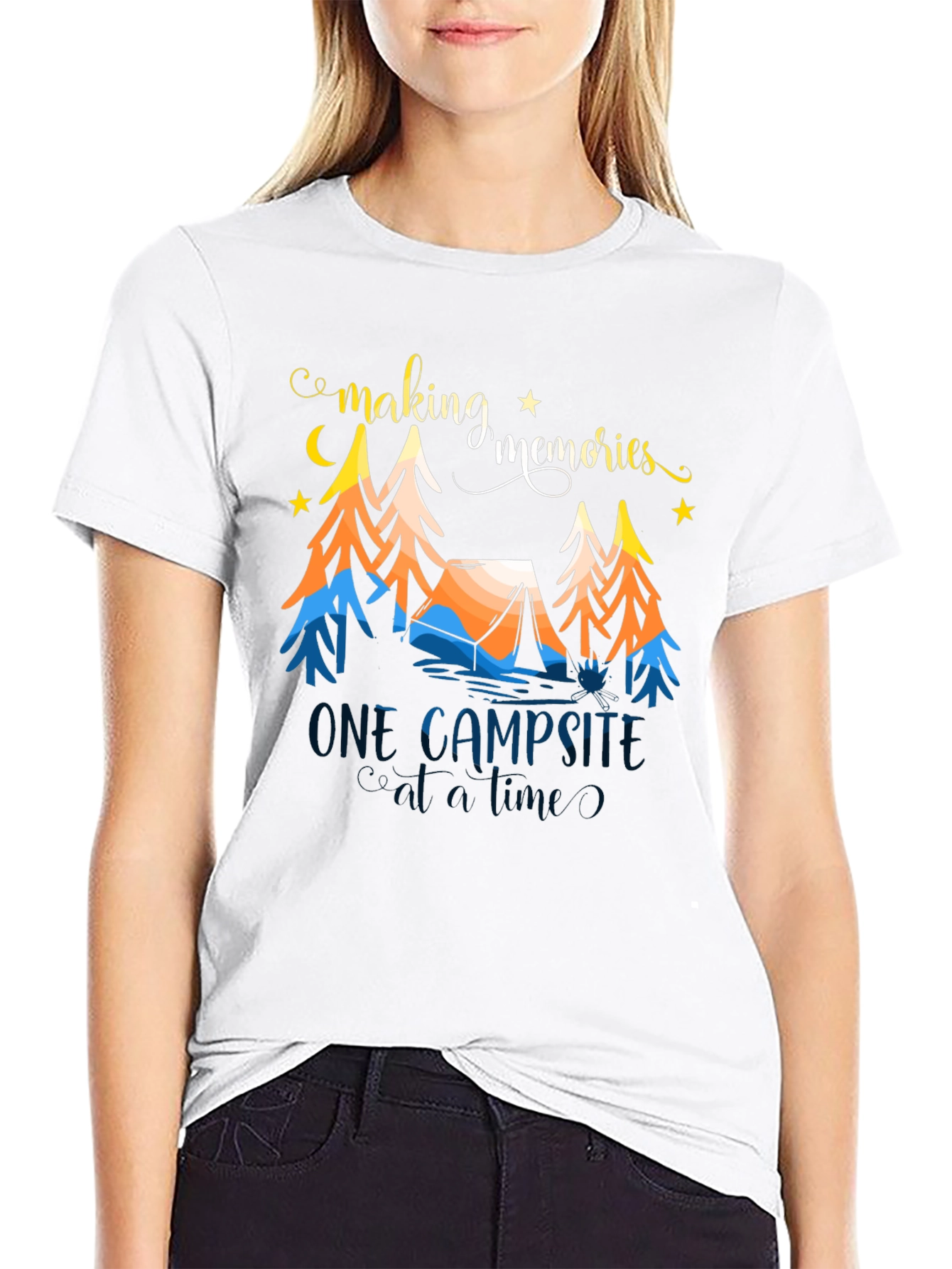Making Memories Camping T-Shirt