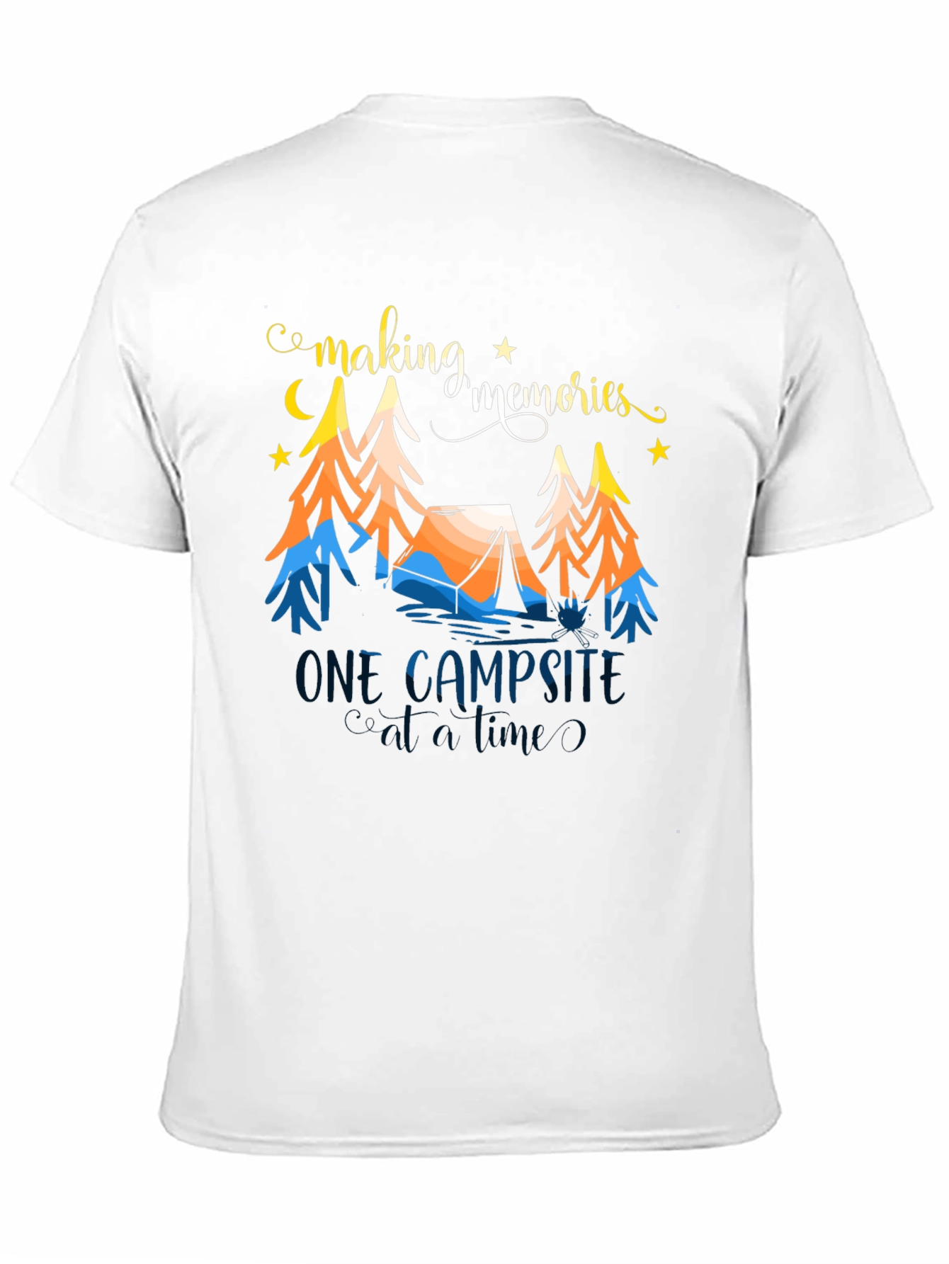 Making Memories Camping T-Shirt