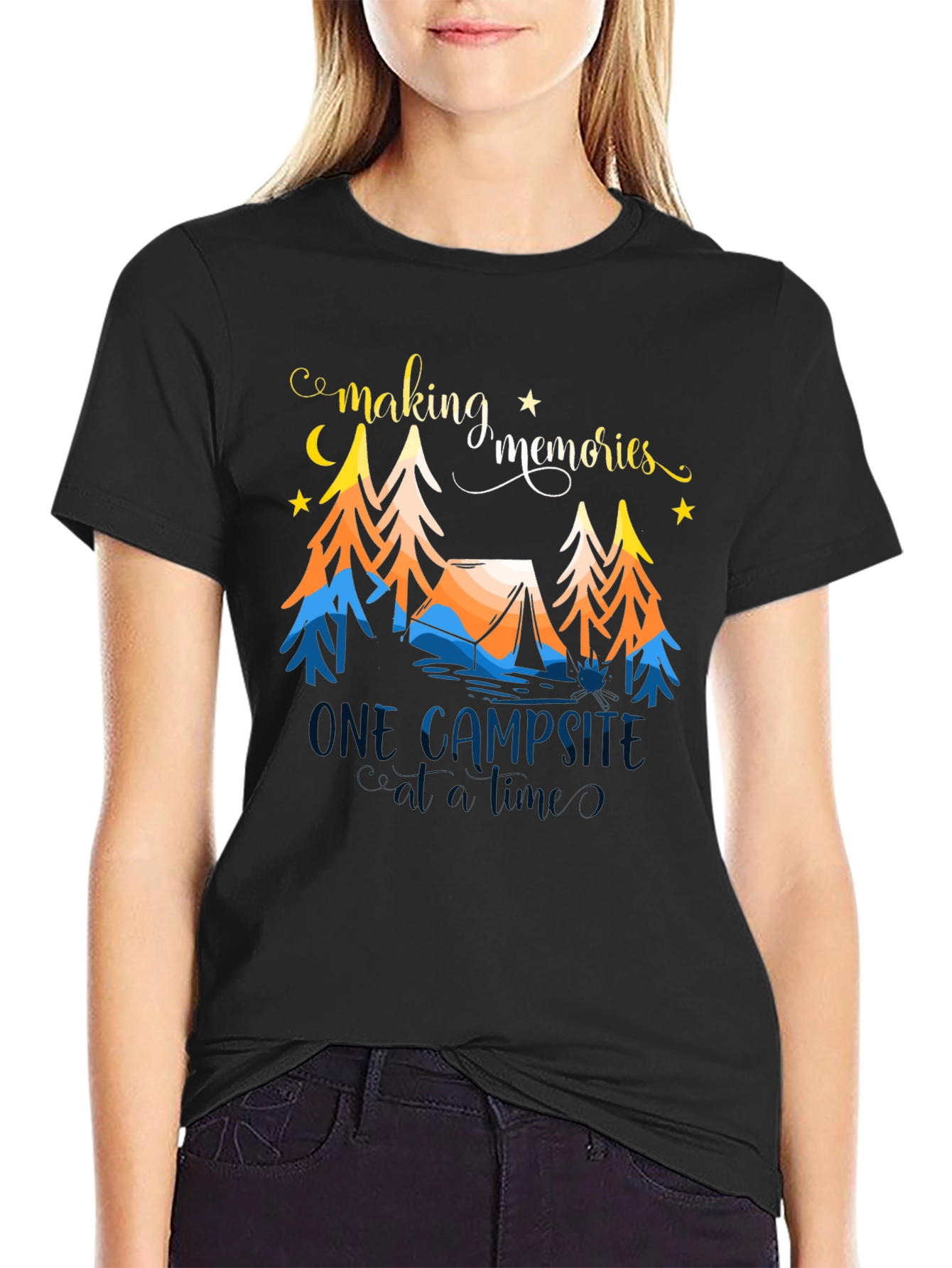 Making Memories Camping T-Shirt