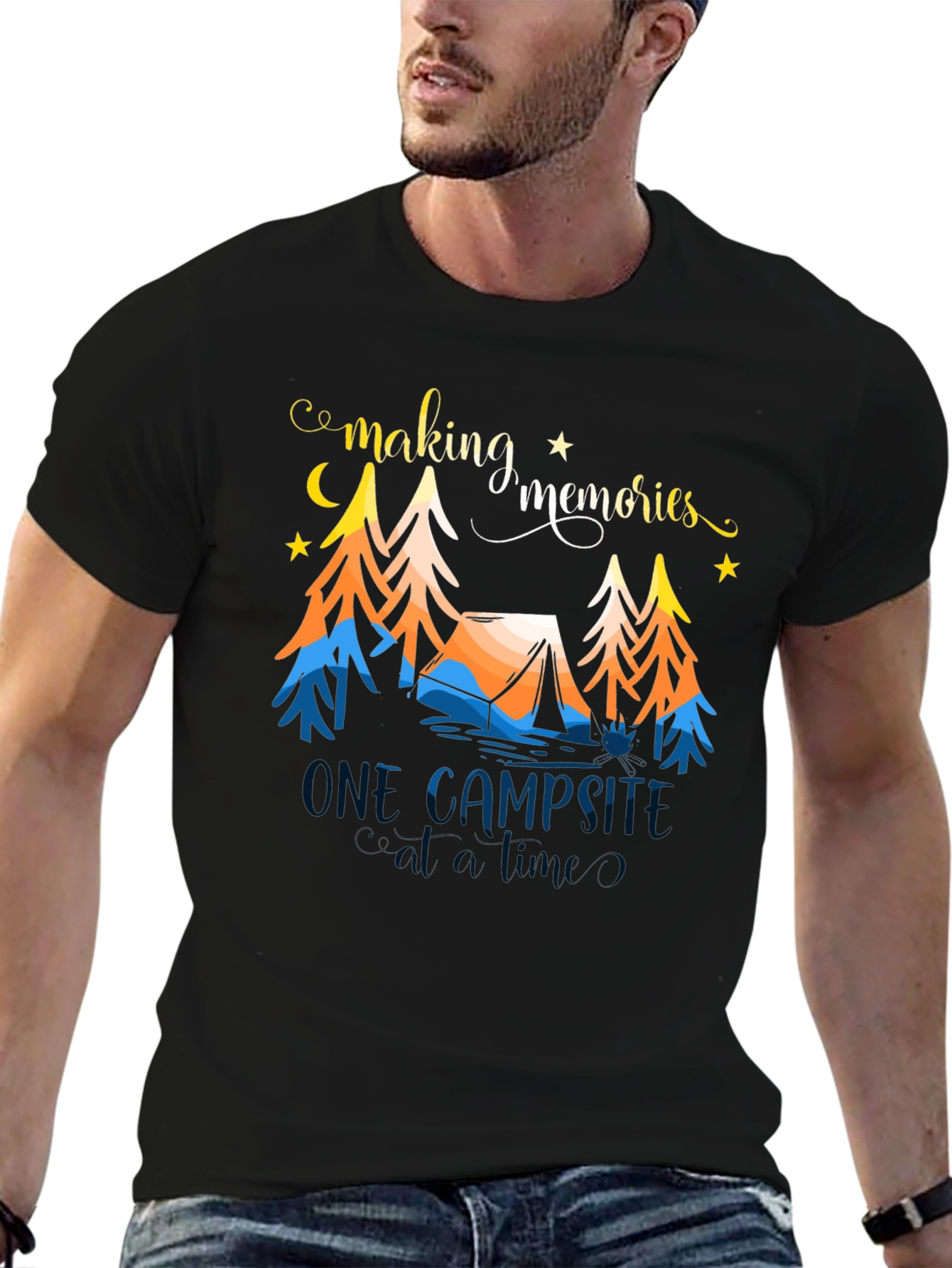 Making Memories Camping T-Shirt