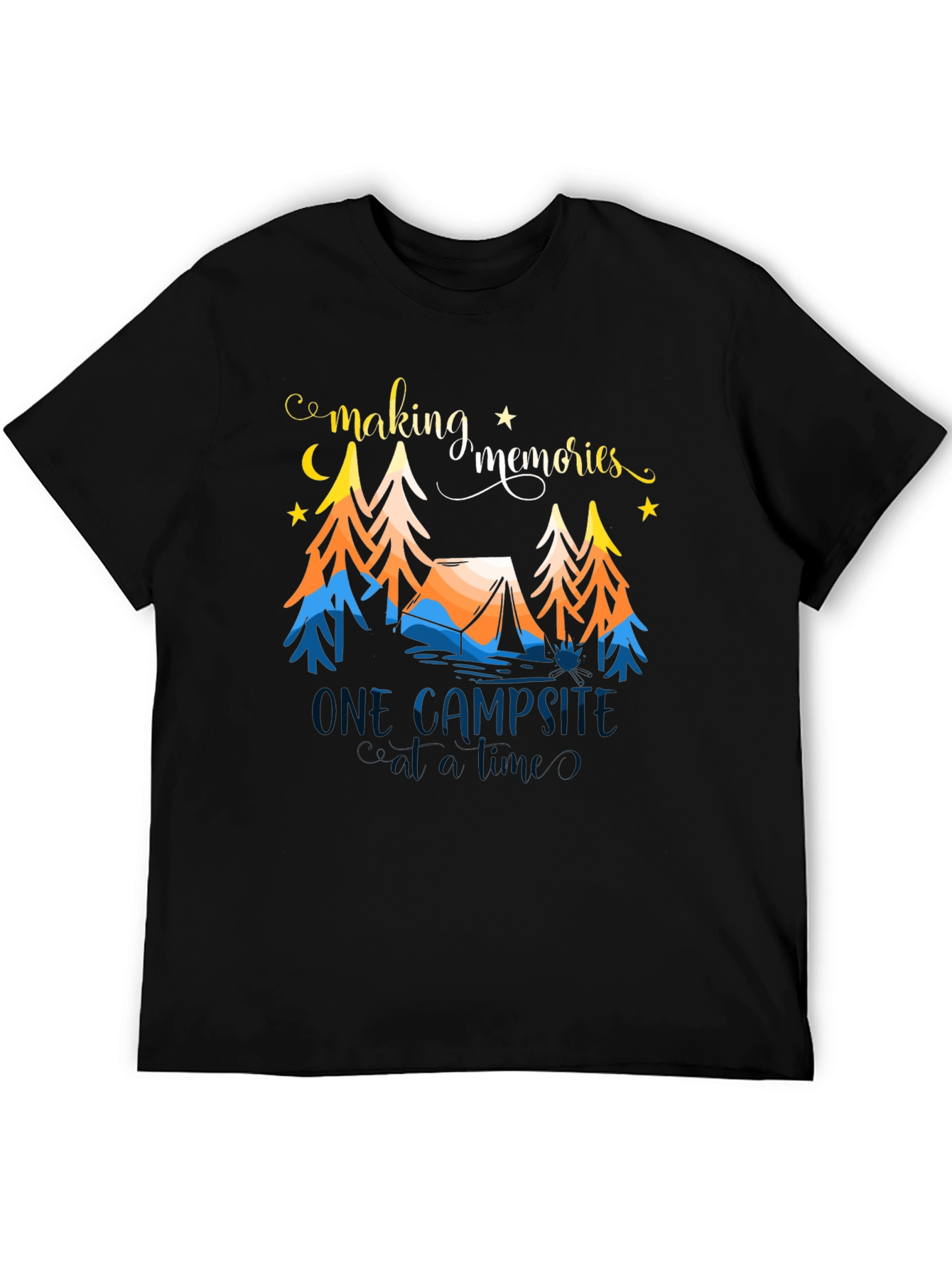 Making Memories Camping T-Shirt