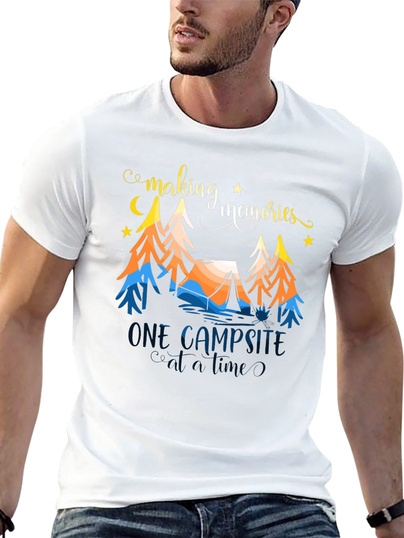 Making Memories Camping T-Shirt