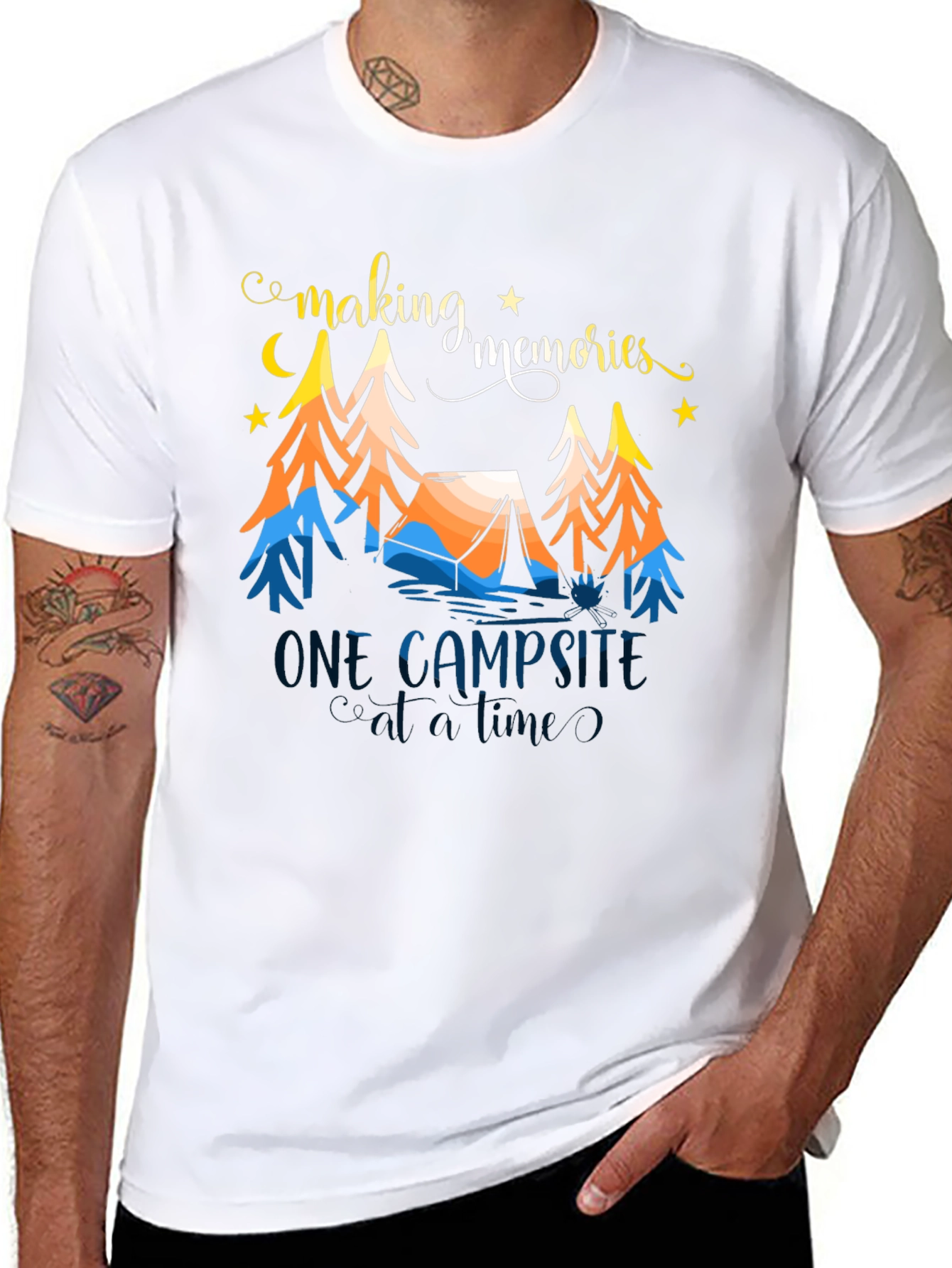 Making Memories Camping T-Shirt