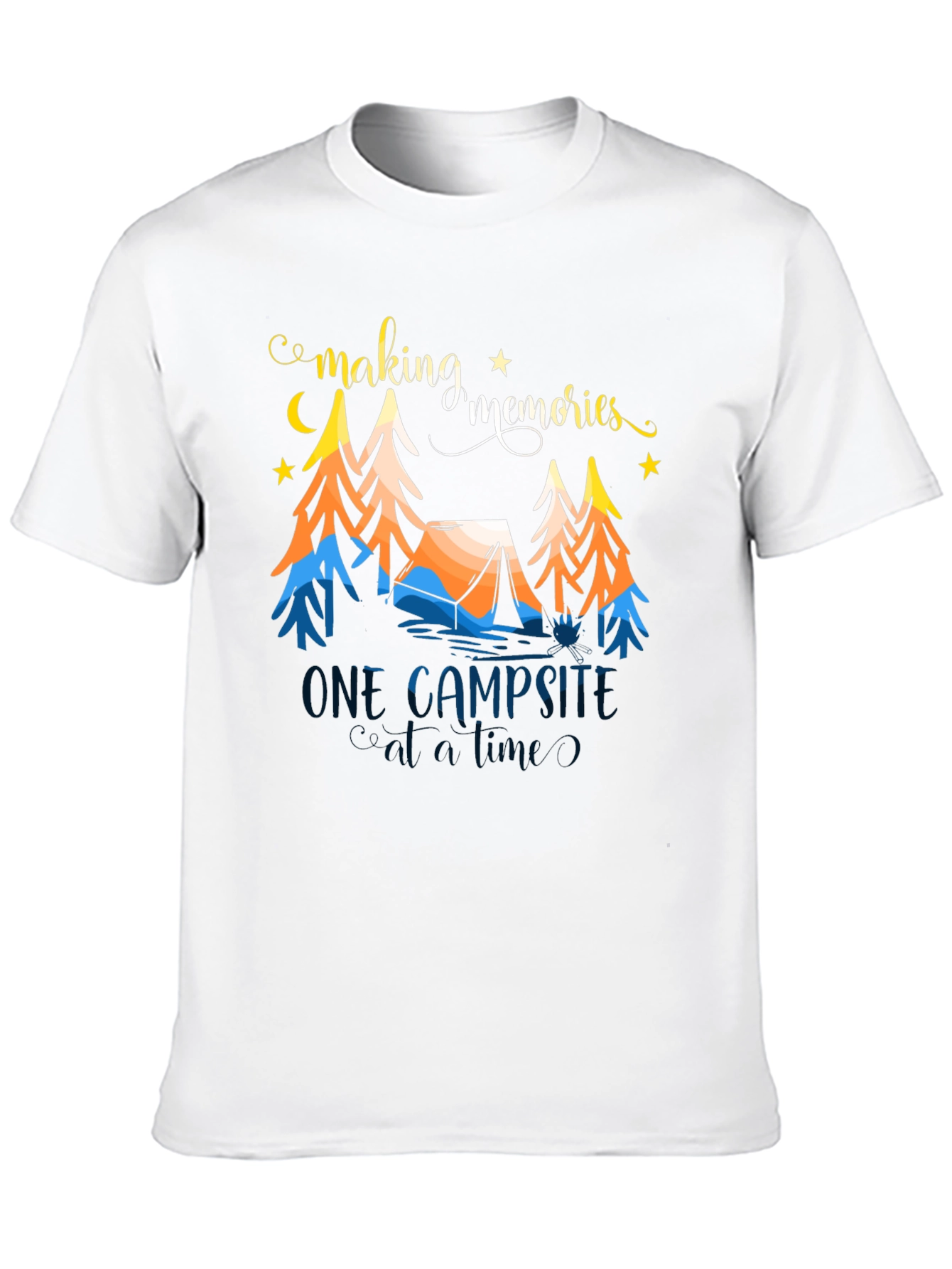 Making Memories Camping T-Shirt
