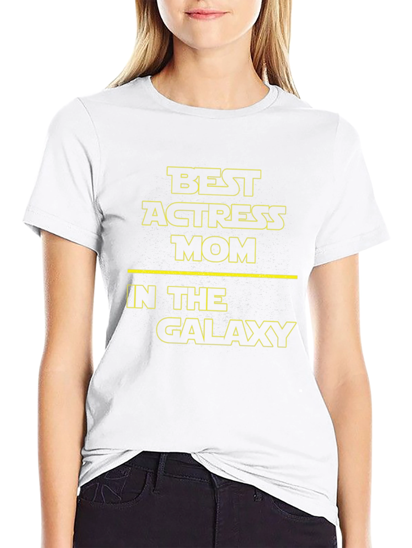 Best Actress Mom in the Galaxy T-Shirt