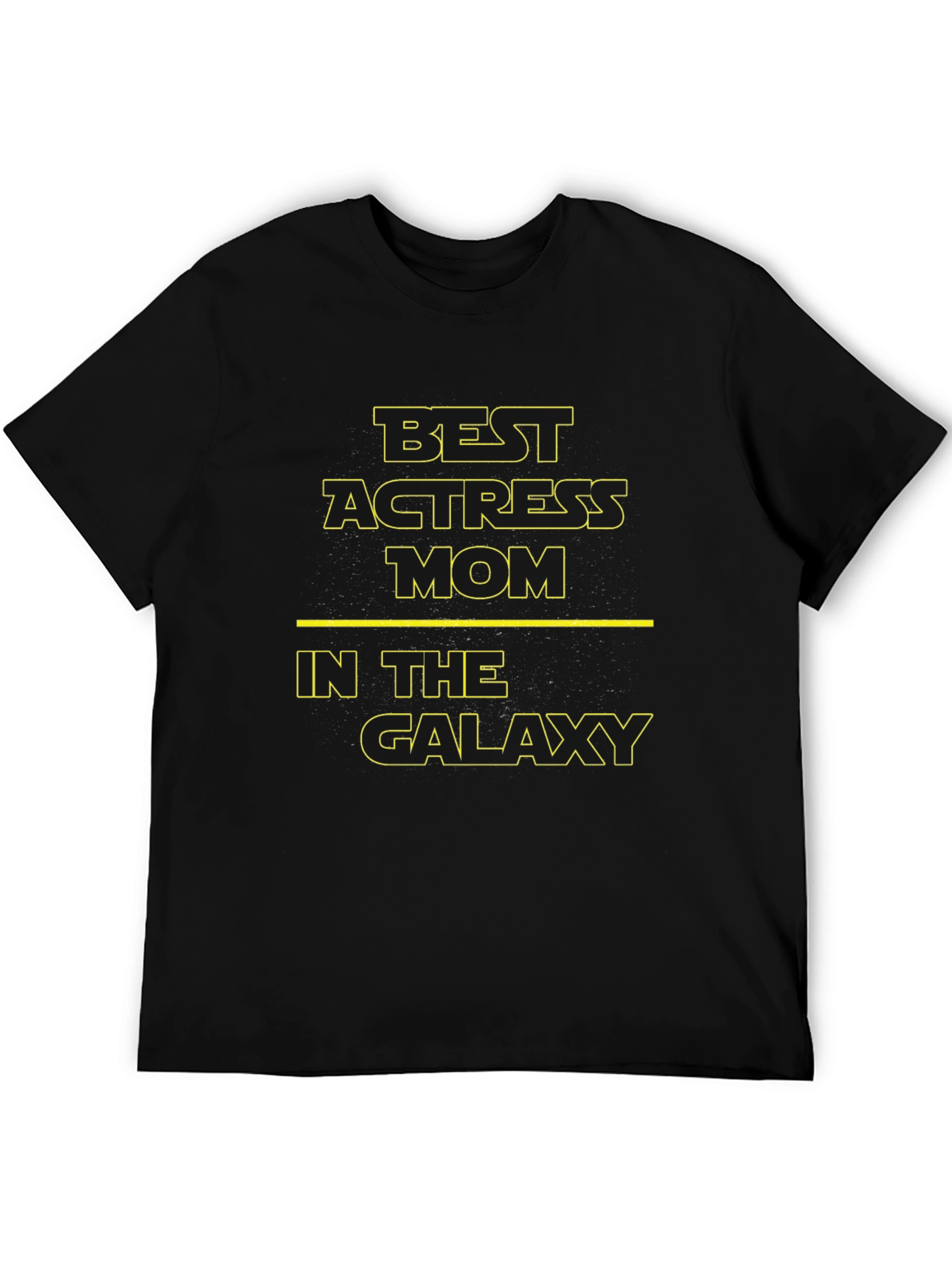 Best Actress Mom in the Galaxy T-Shirt