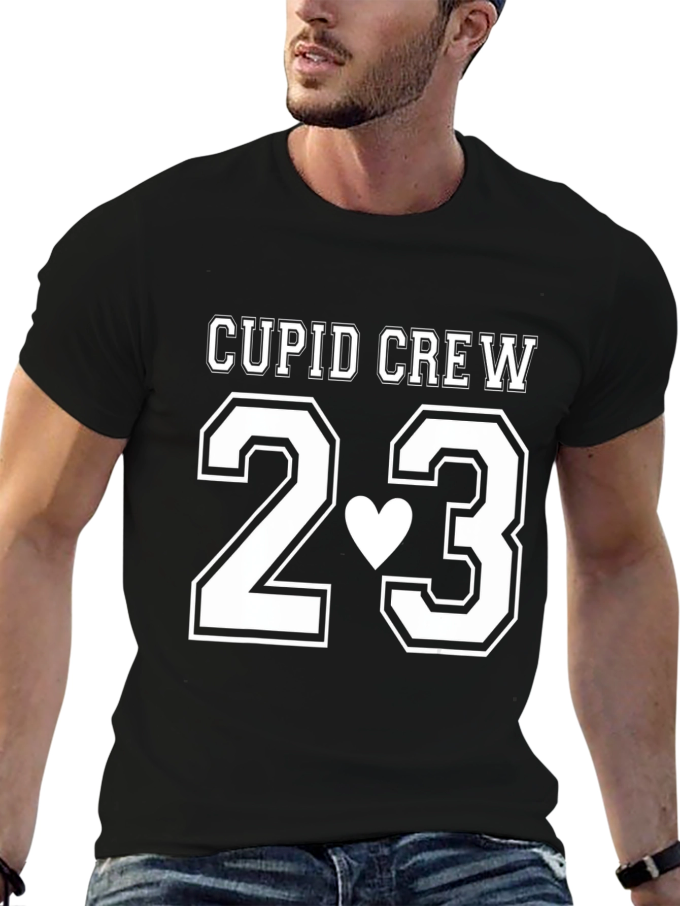 Cupid Crew 23 T-Shirt - Valentines Day Gift