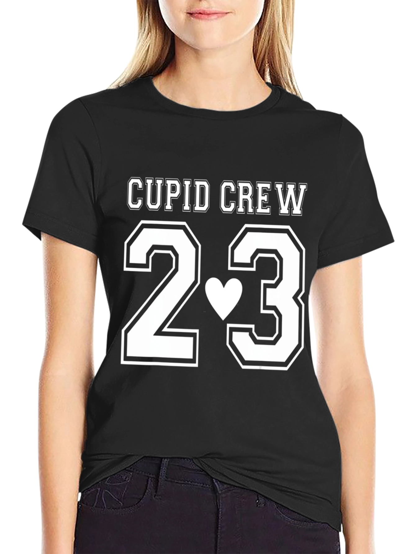 Cupid Crew 23 T-Shirt - Valentines Day Gift