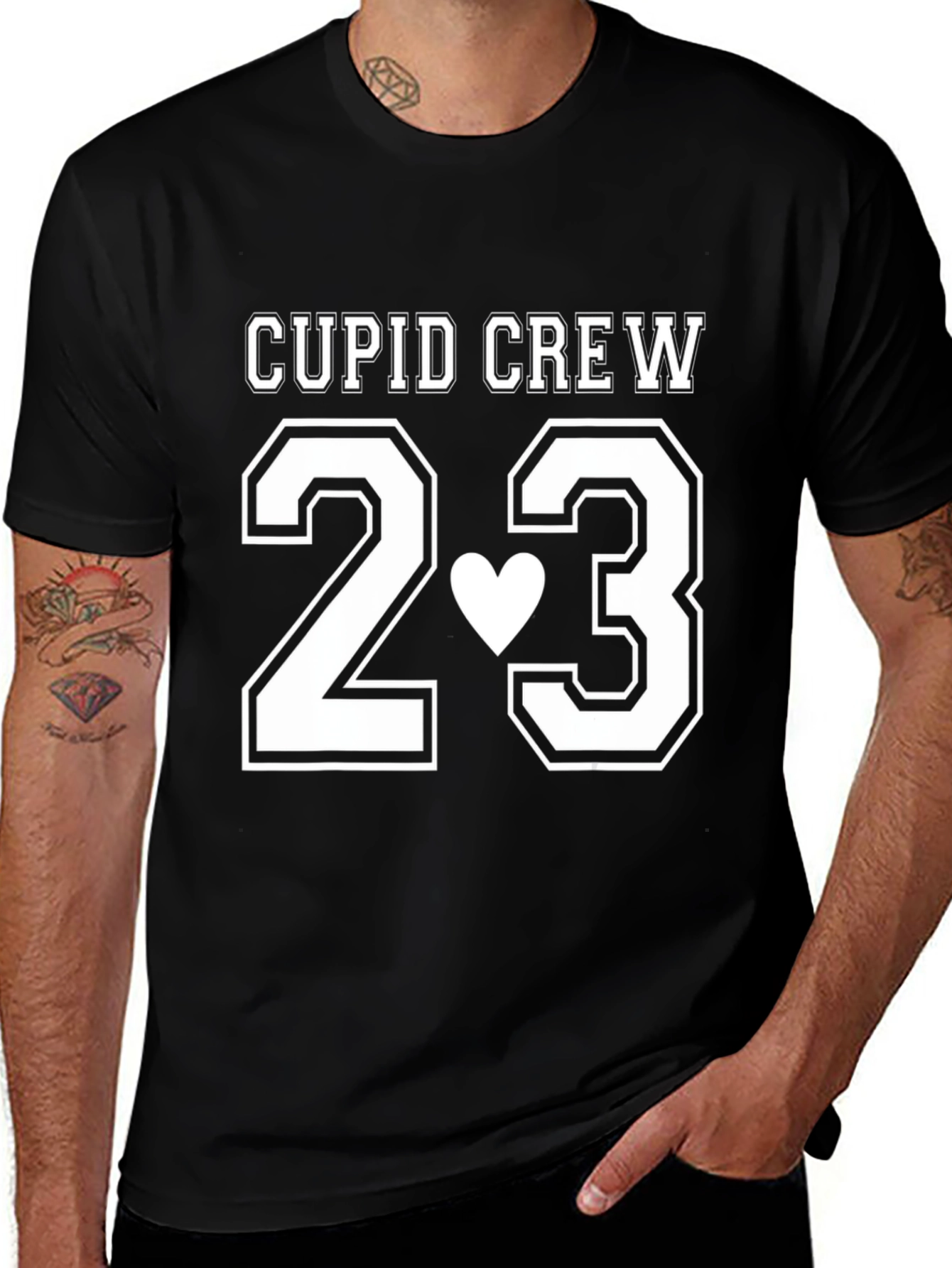 Cupid Crew 23 T-Shirt - Valentines Day Gift