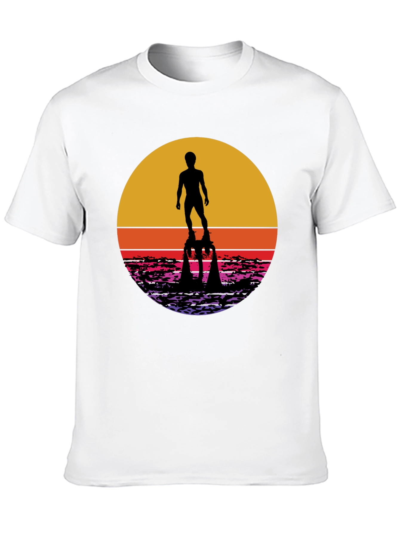 Sunset Flyboard T-Shirt
