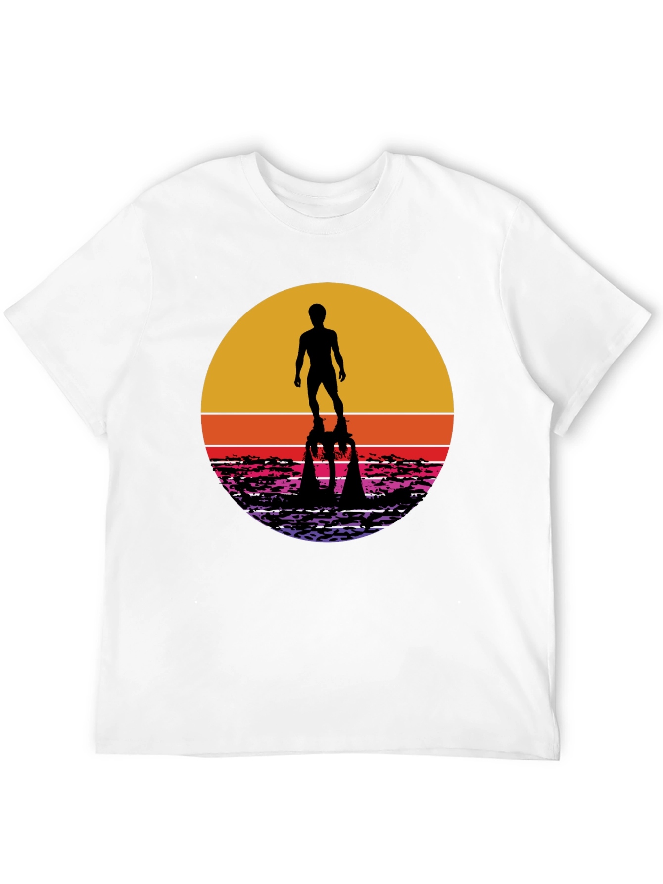 Sunset Flyboard T-Shirt