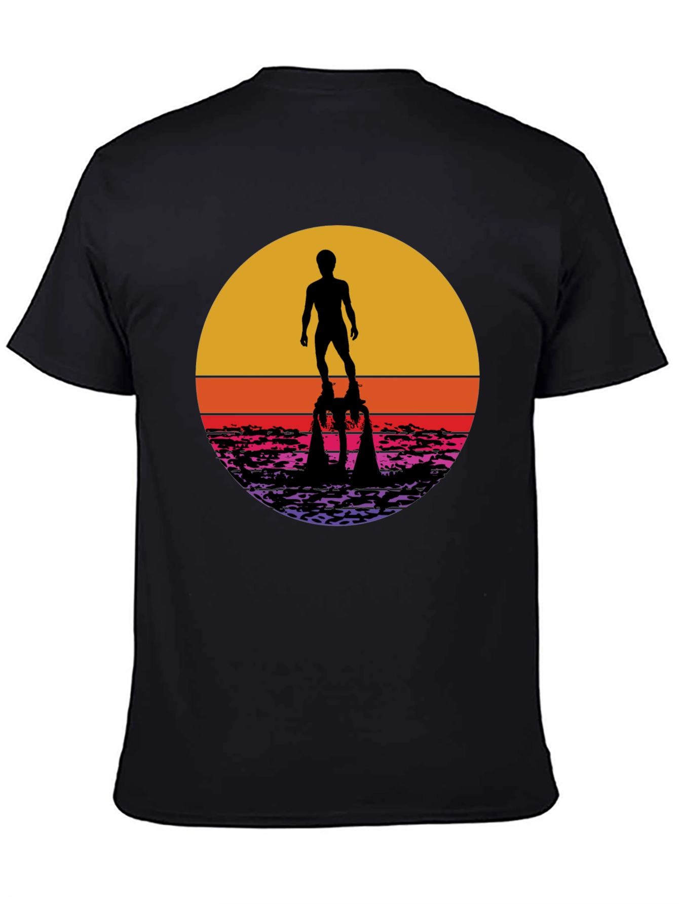 Sunset Flyboard T-Shirt