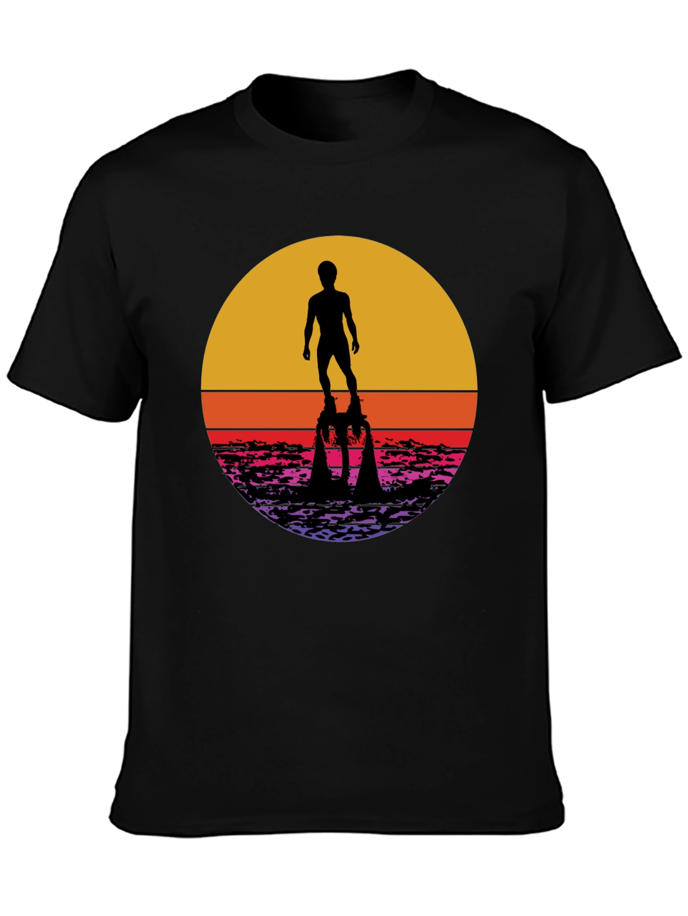 Sunset Flyboard T-Shirt