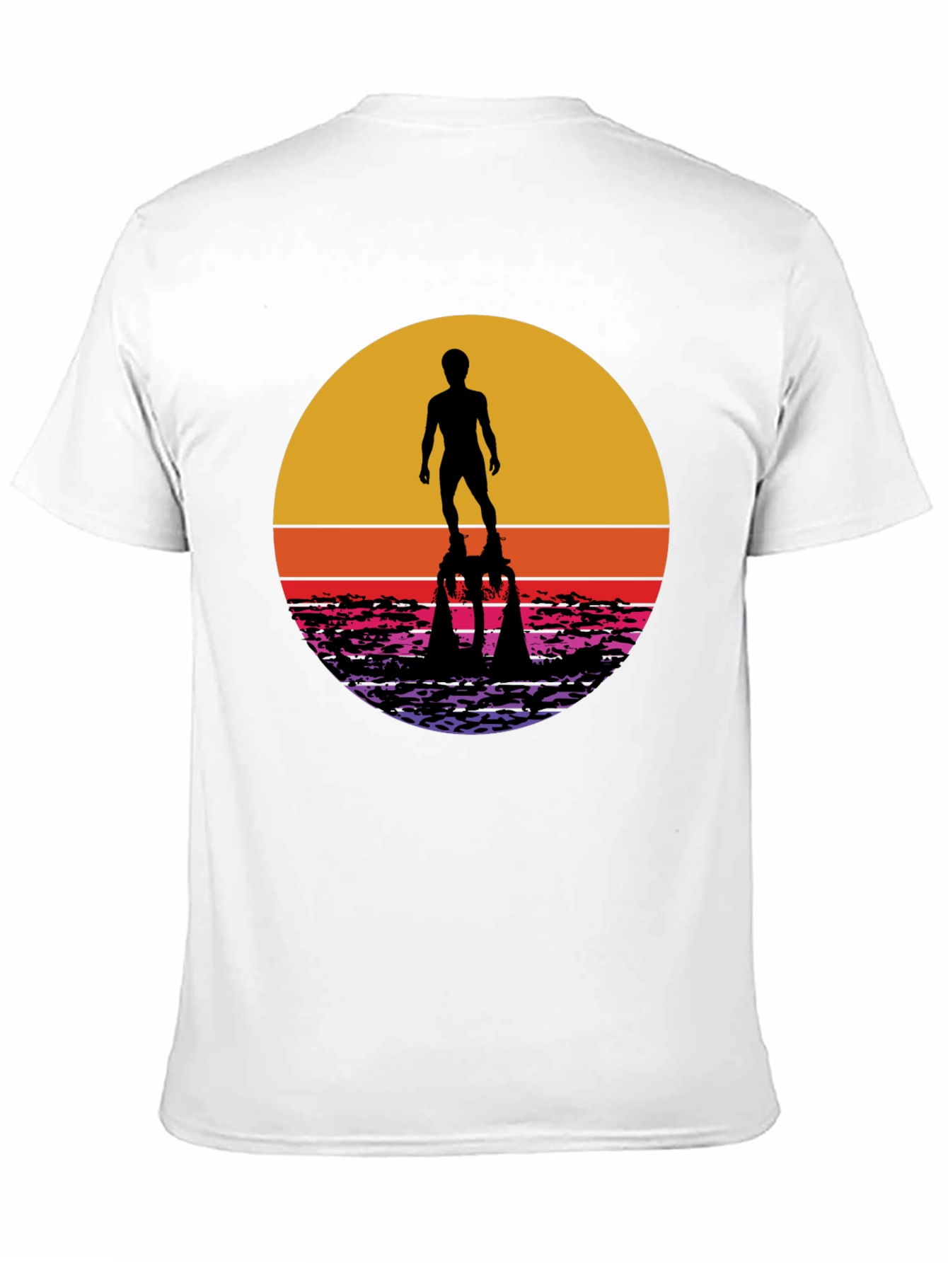 Sunset Flyboard T-Shirt
