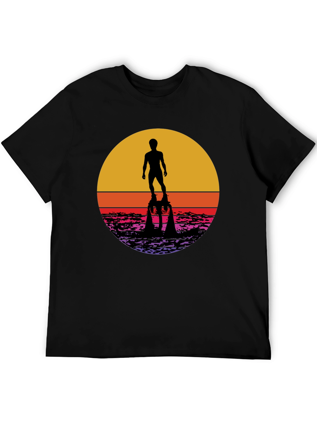 Sunset Flyboard T-Shirt
