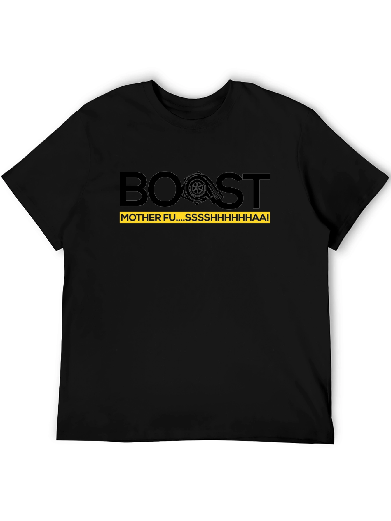 Boost Mother F..... T-Shirt - Turbocharged Fun!