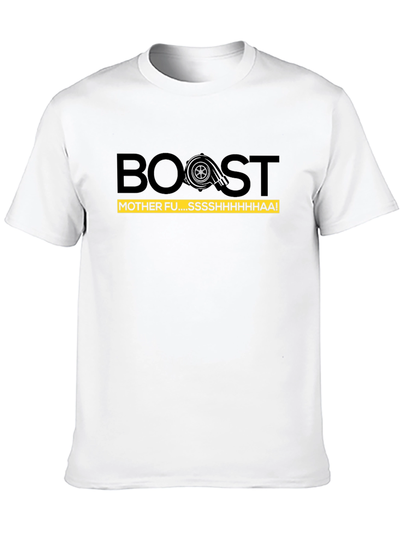 Boost Mother F..... T-Shirt - Turbocharged Fun!