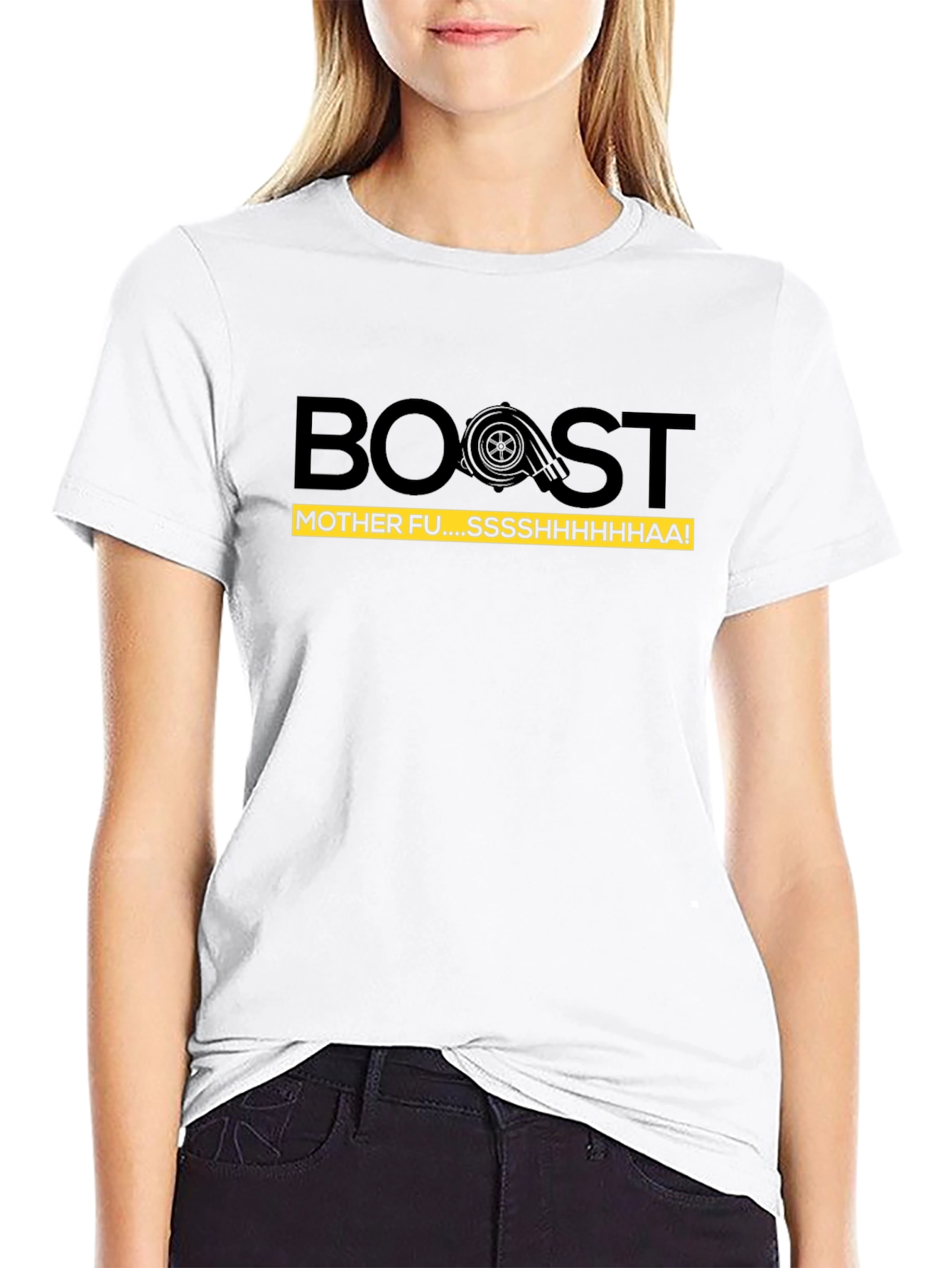 Boost Mother F..... T-Shirt - Turbocharged Fun!